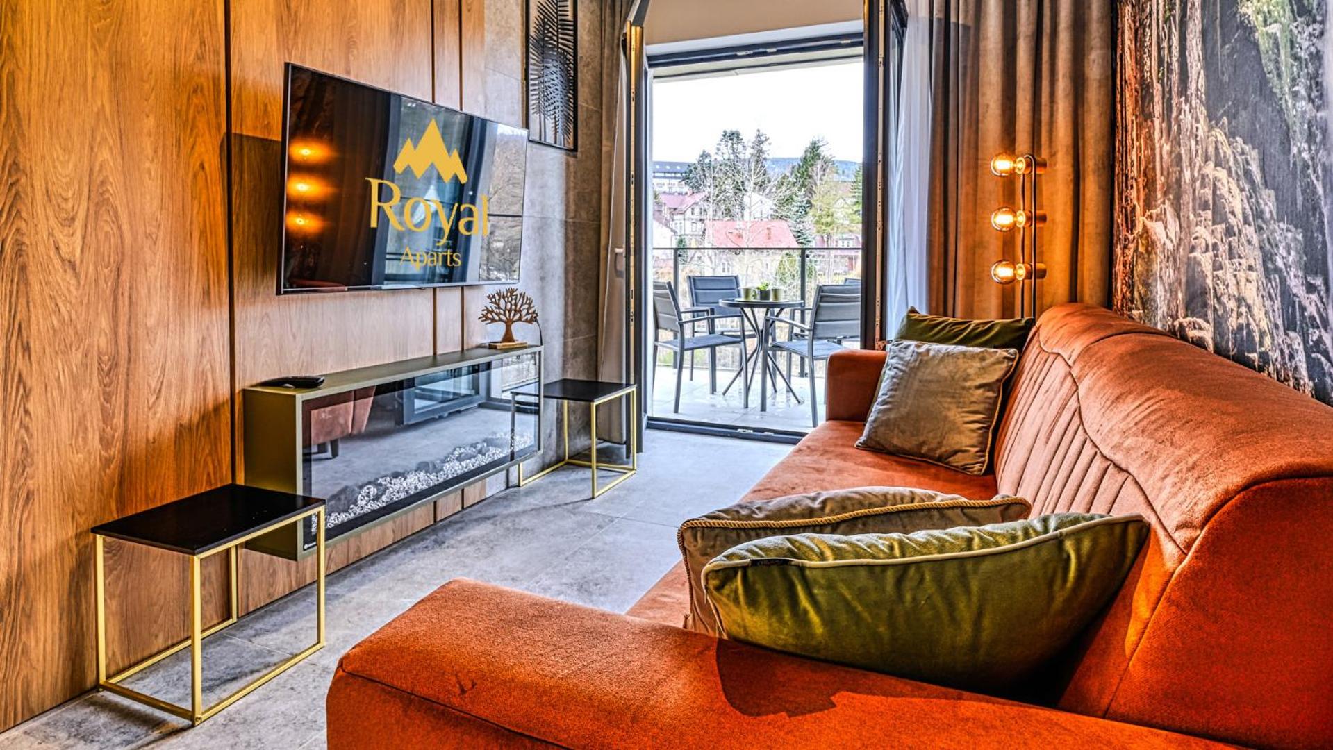 Apartamenty Belle View & SPA - centrum - by Royal Aparts