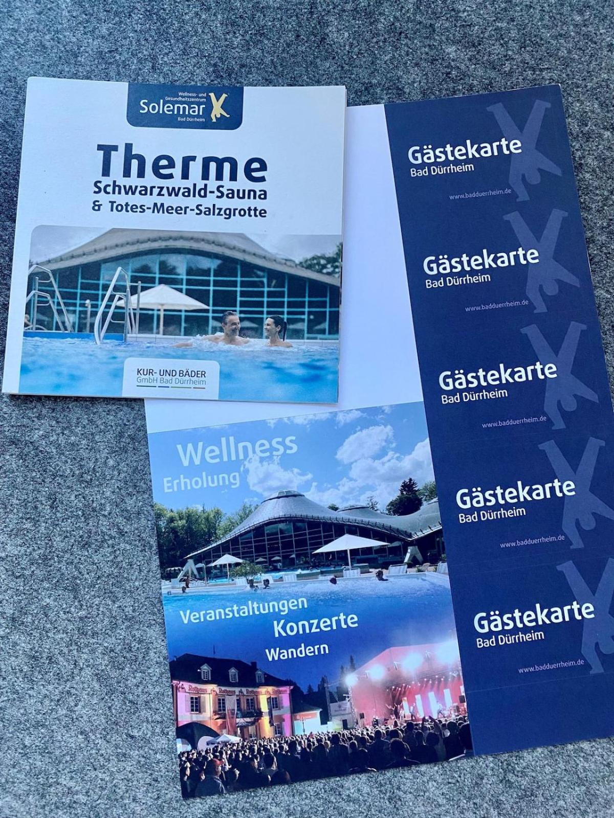 Skyview Suite Bad Dürrheim I Apartment nahe Solemar Therme I Parkplatz I kontaktloser Check-in