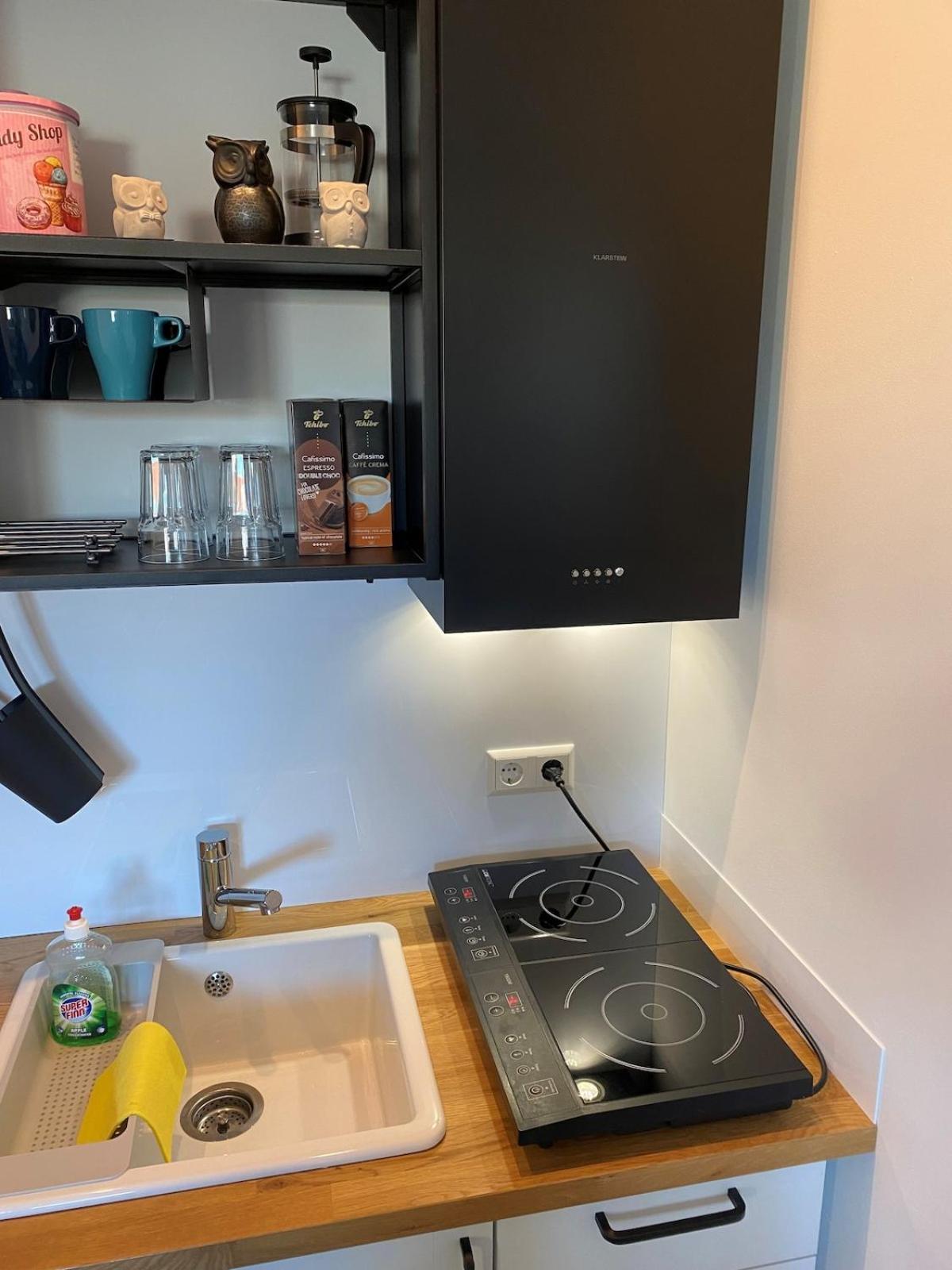 Skyview Suite Bad Dürrheim I Apartment nahe Solemar Therme I Parkplatz I kontaktloser Check-in