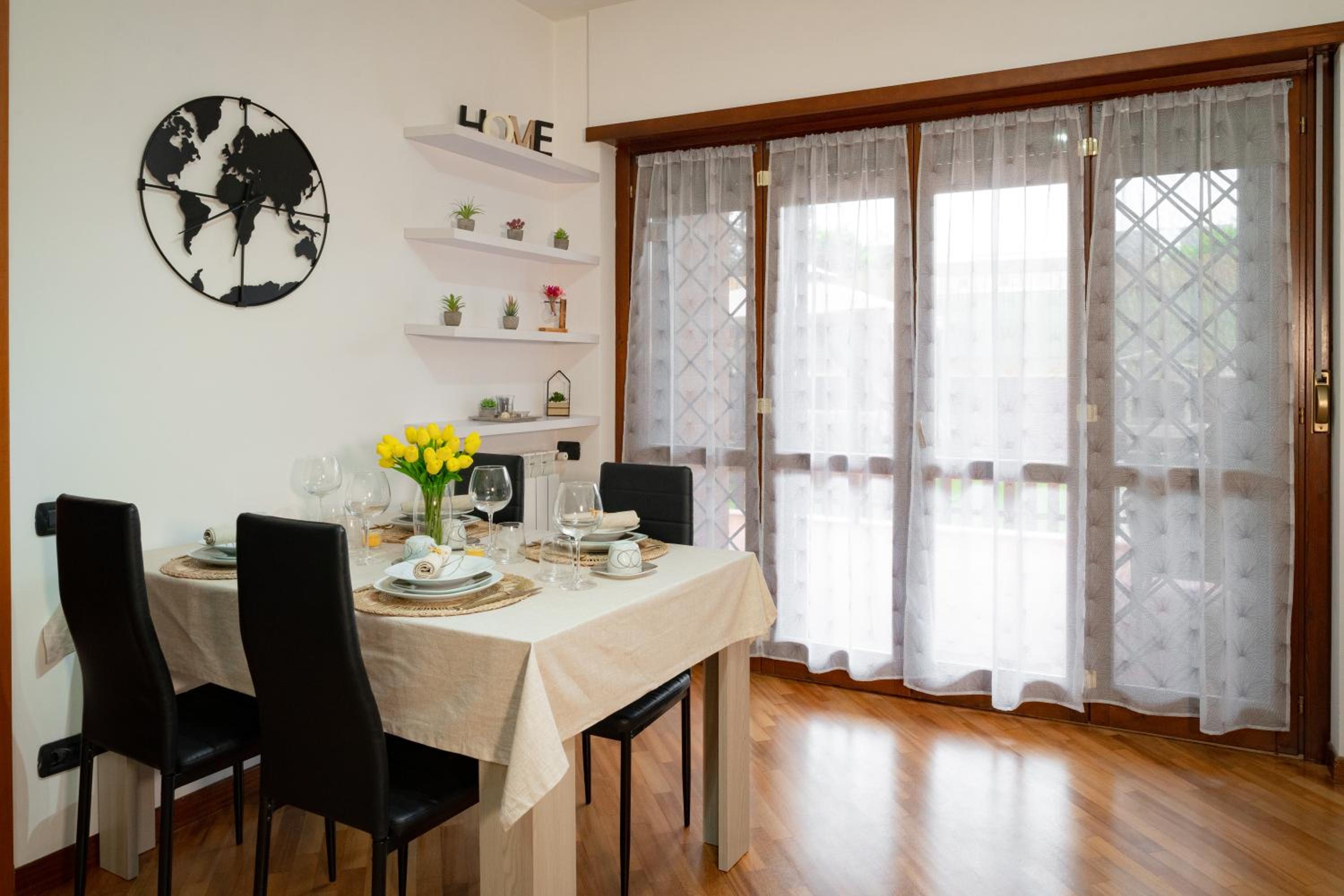 Fiera & Airport-Suite Leonardo Relax- Garden & wi-fi free