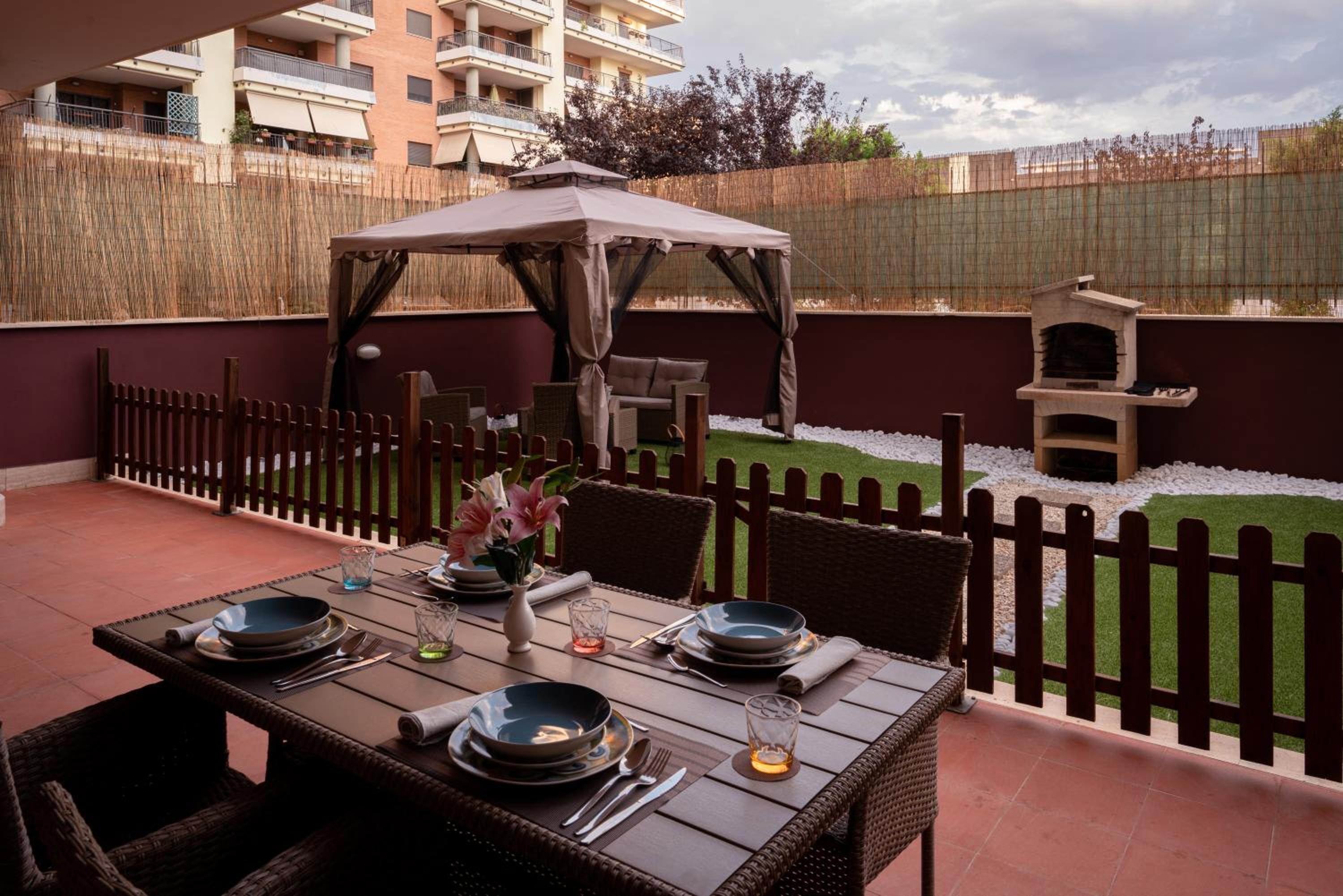 Fiera & Airport-Suite Leonardo Relax- Garden & wi-fi free
