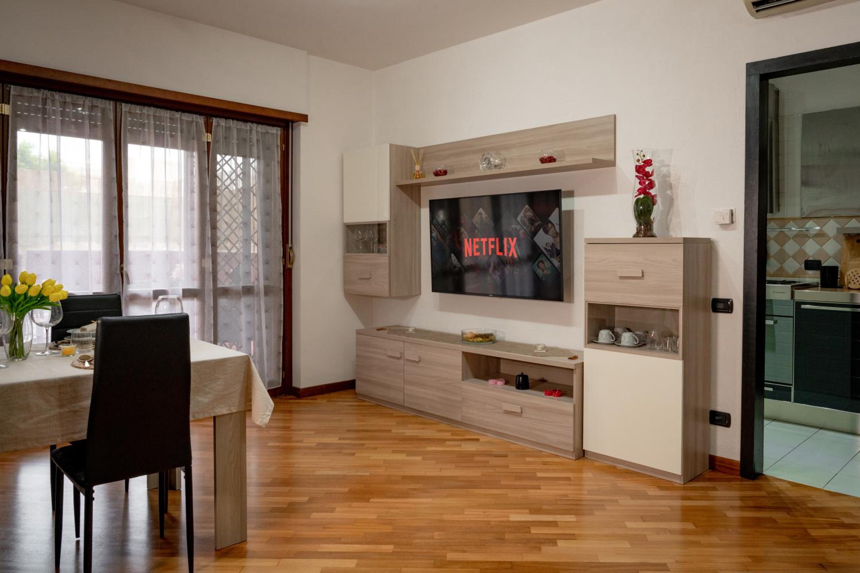 Fiera & Airport-Suite Leonardo Relax- Garden & wi-fi free
