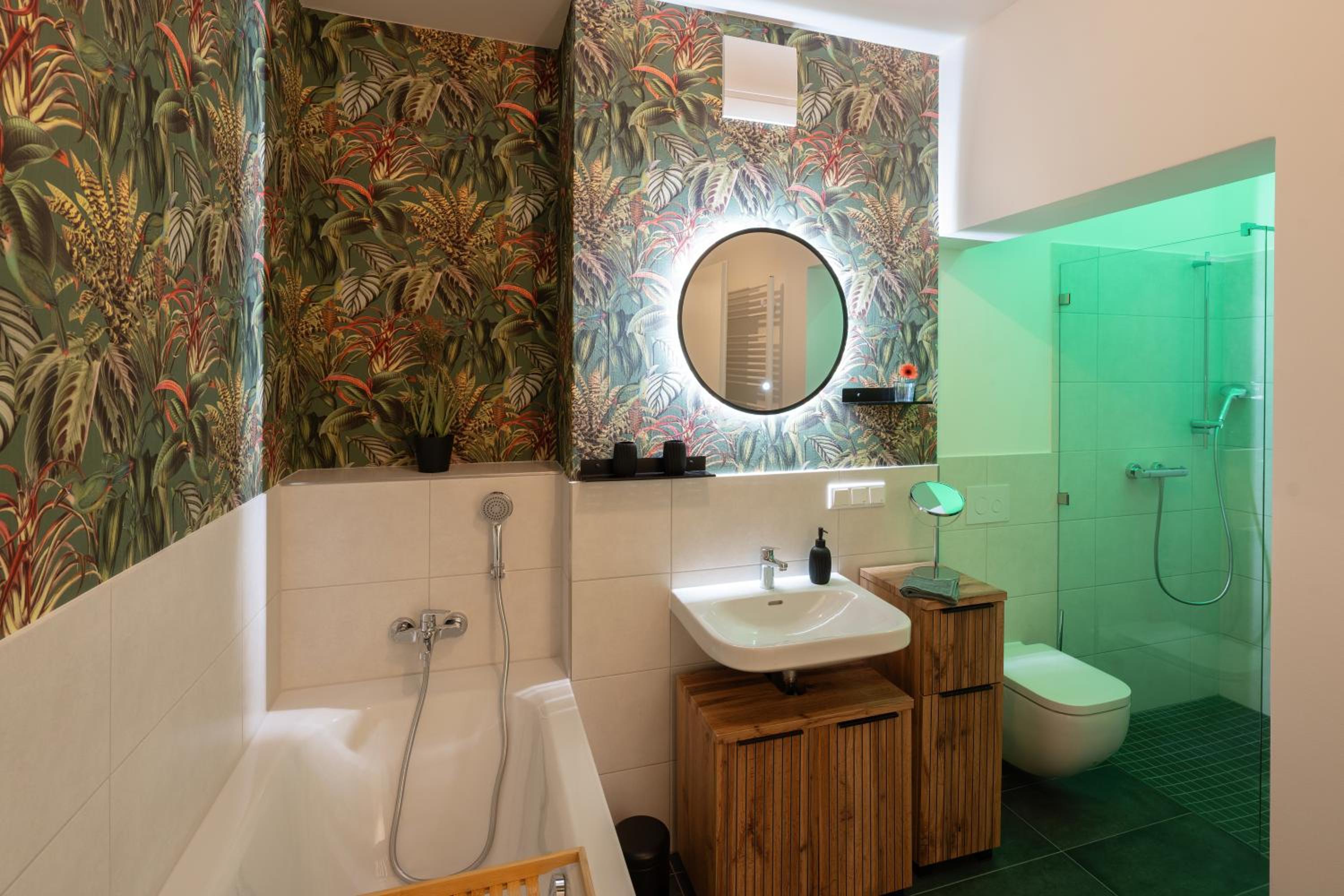 ANER2 STYLISCHE Ferienwohnung mit Sauna in Dresden Weißer Hirsch