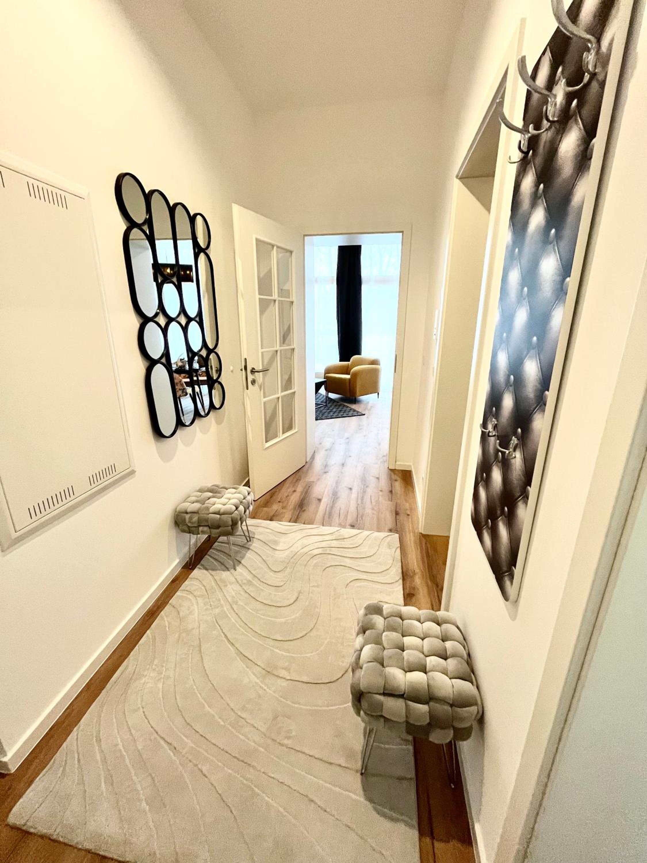ANER2 STYLISCHE Ferienwohnung mit Sauna in Dresden Weißer Hirsch