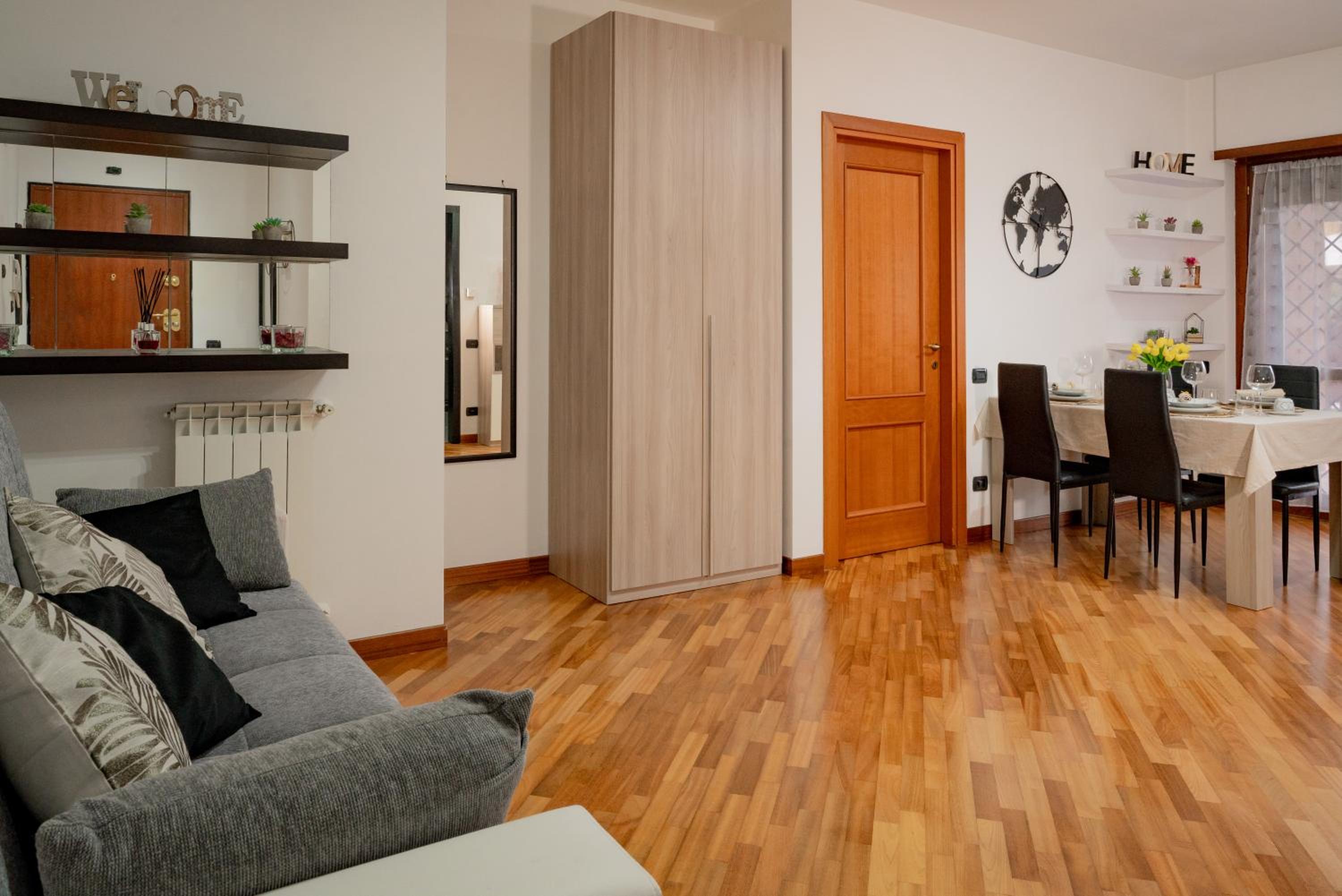 Fiera & Airport-Suite Leonardo Relax- Garden & wi-fi free