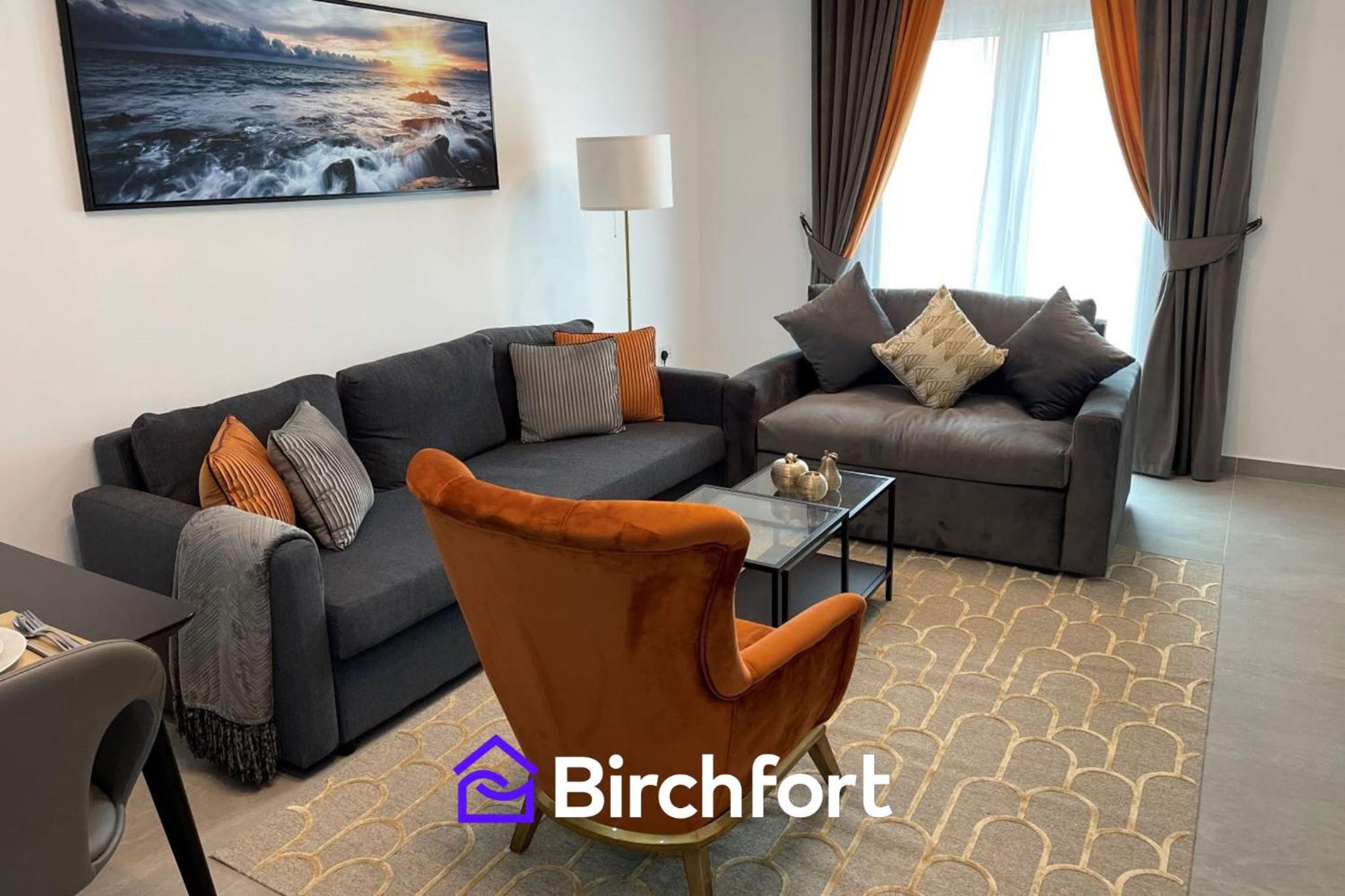 Birchfort - Newly renovated unique 1 bedroom apartment