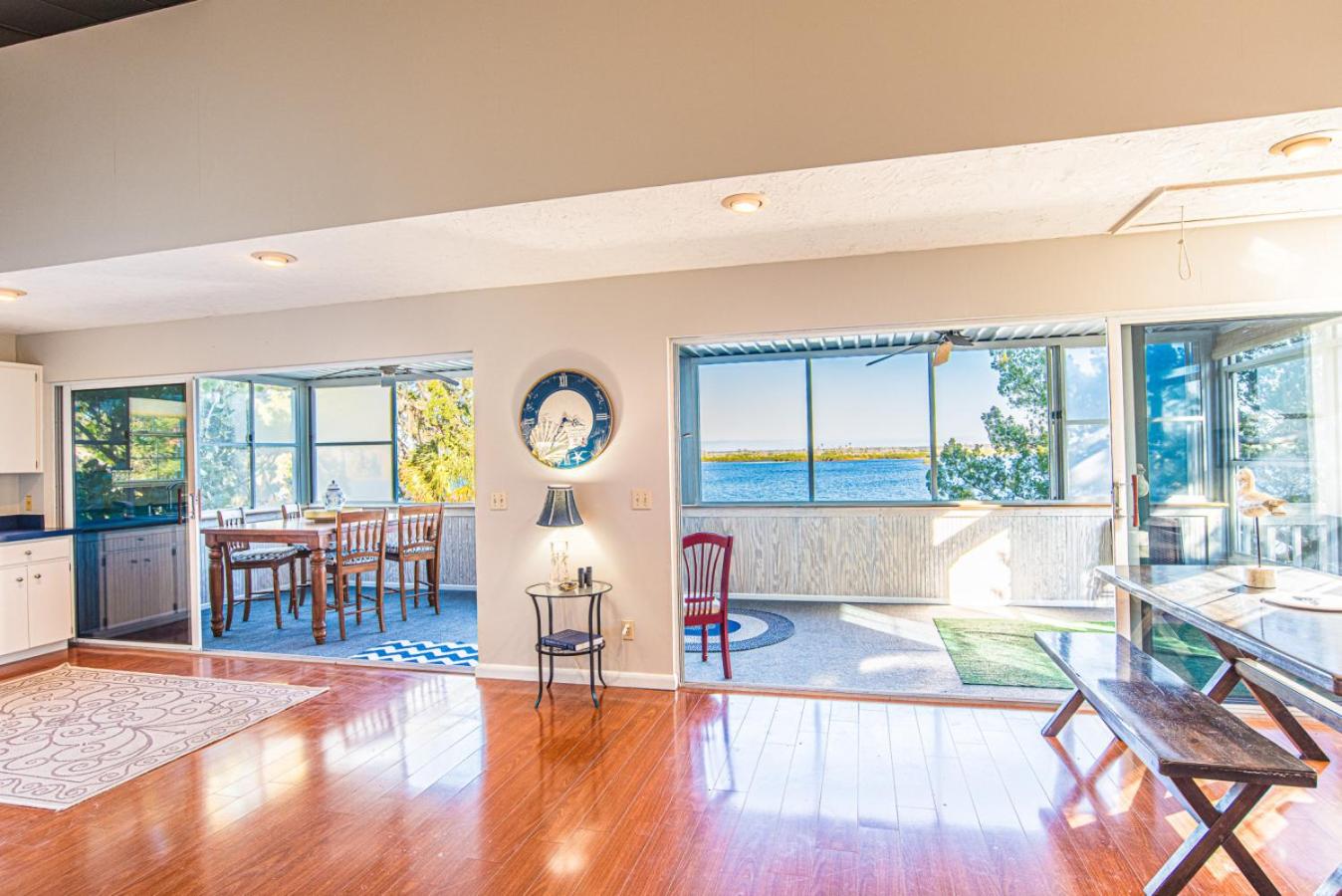 Ozello Coastal Lodge Your Tranquil Waterfront Retreat Sleeps 6 Private Dock Dog Ok