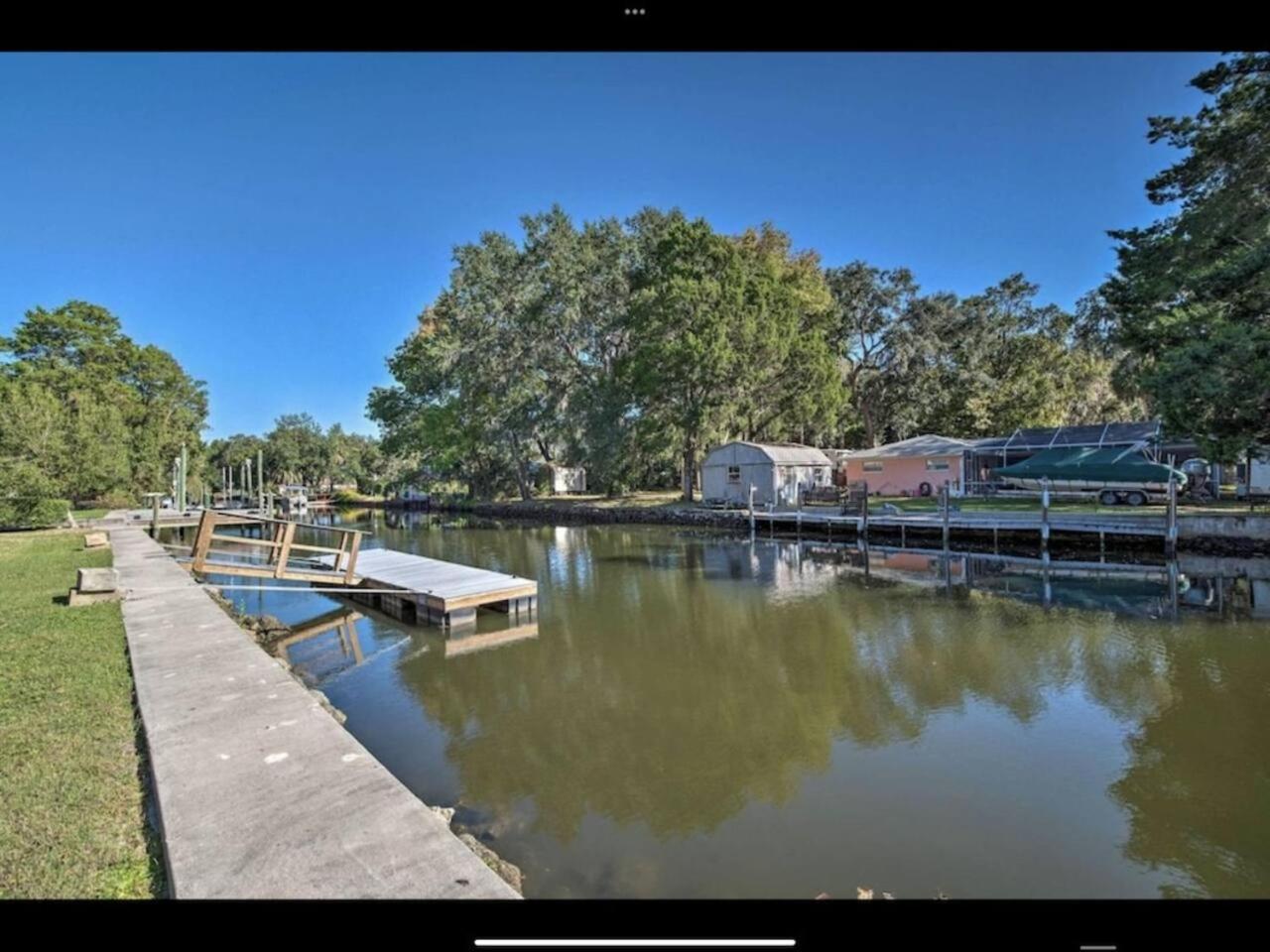 Salty Seahorse in Crystal River Canal Front