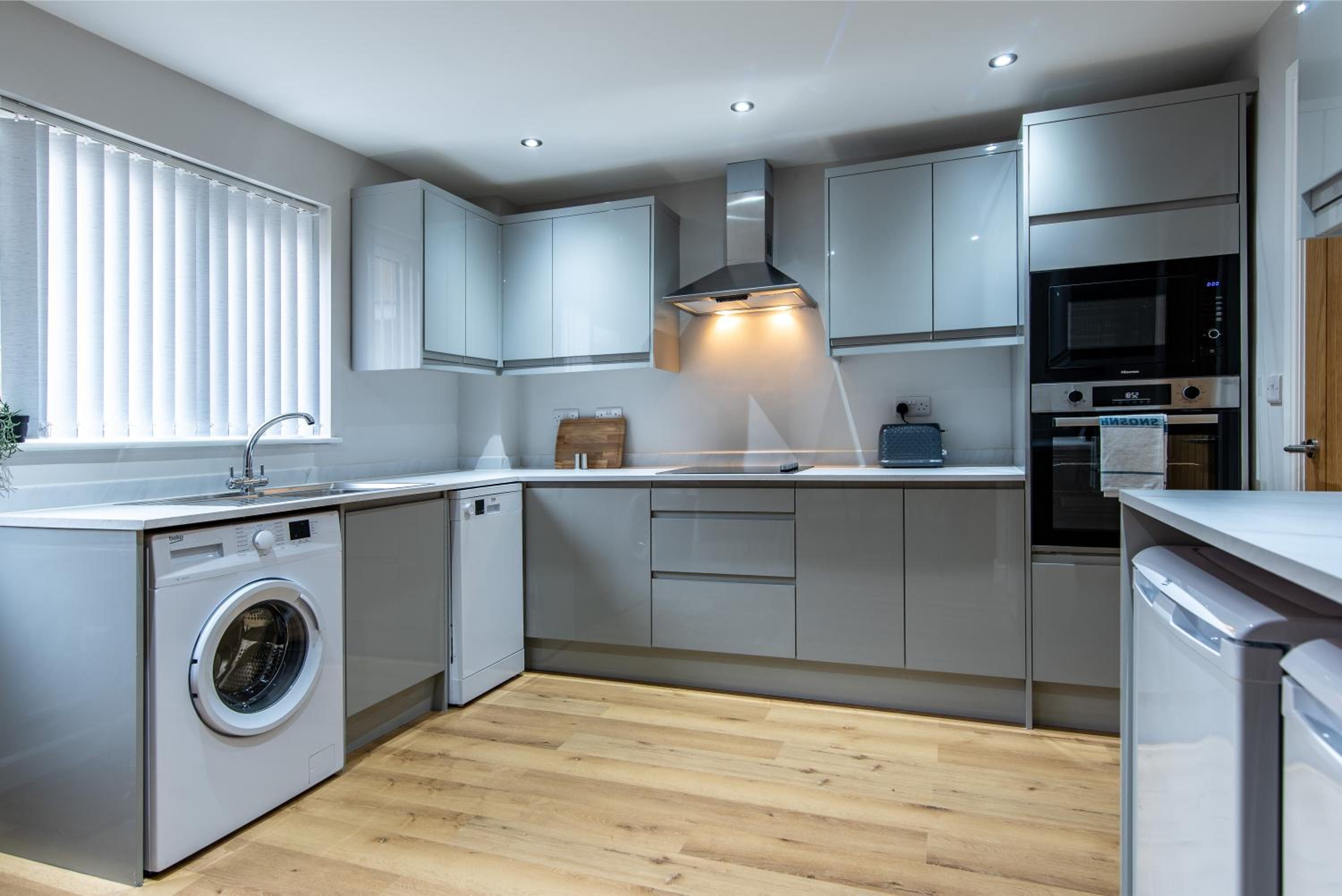 3-Bed House - Ideal for Contractors and Families