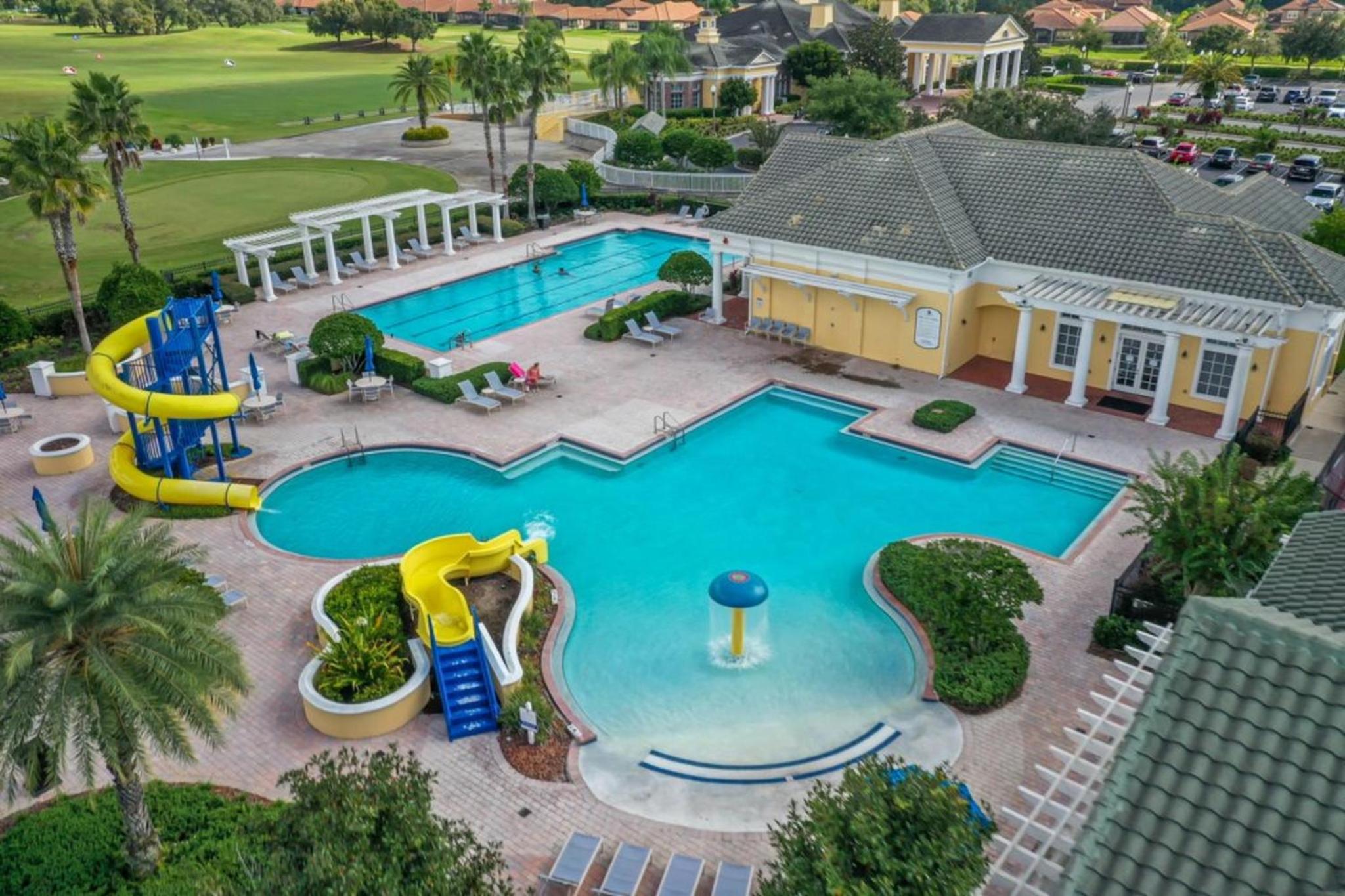 Family Oasis Near Disney - Pool & Resort Access