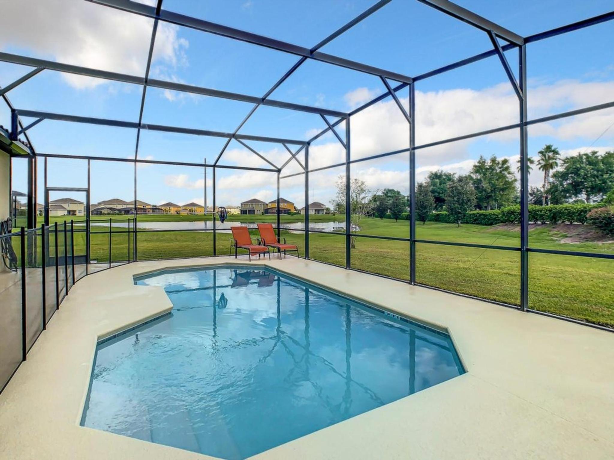 Family Oasis Near Disney - Pool & Resort Access