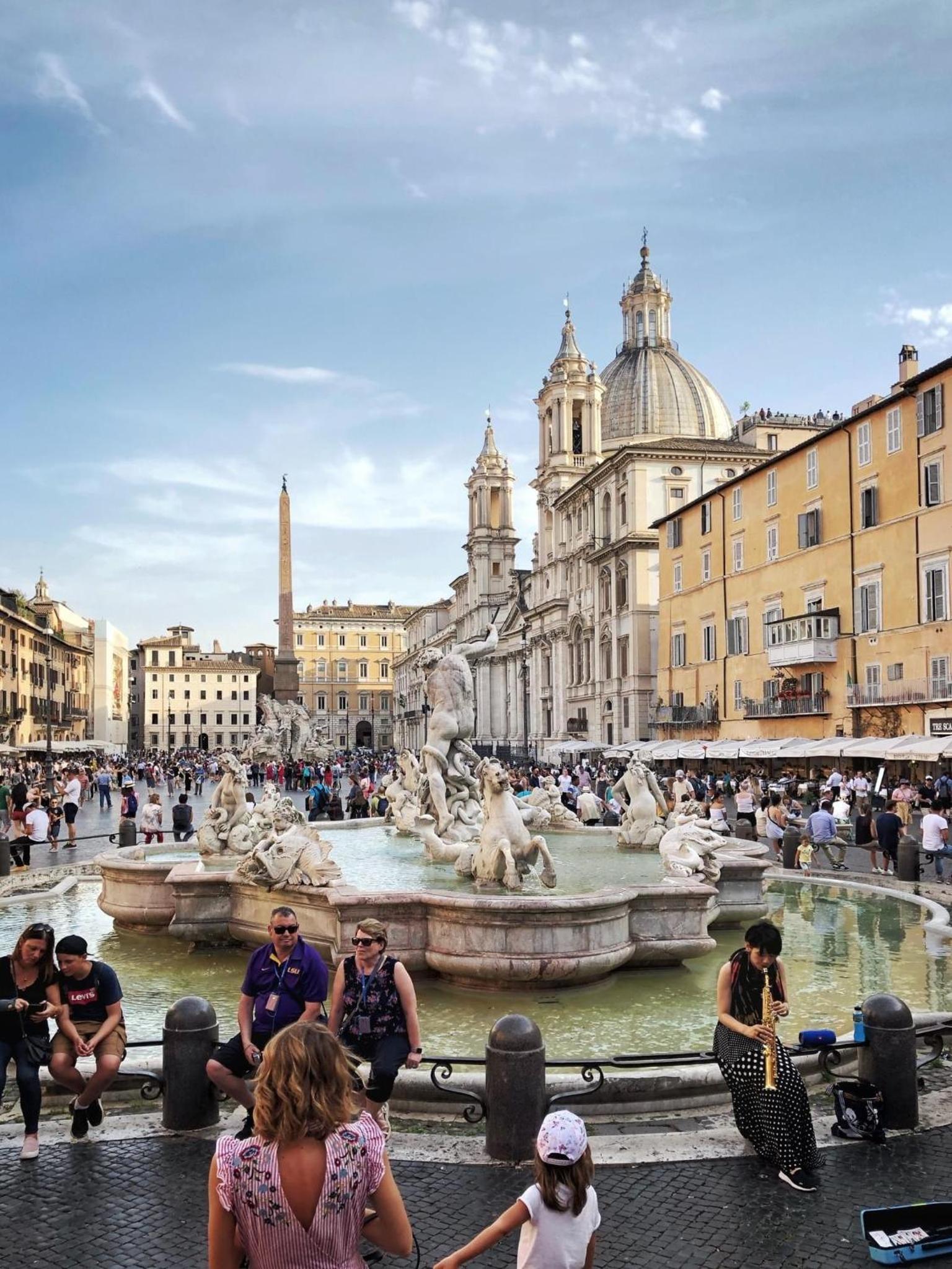 Rome Nest at Campo De Fiori and Navona Square