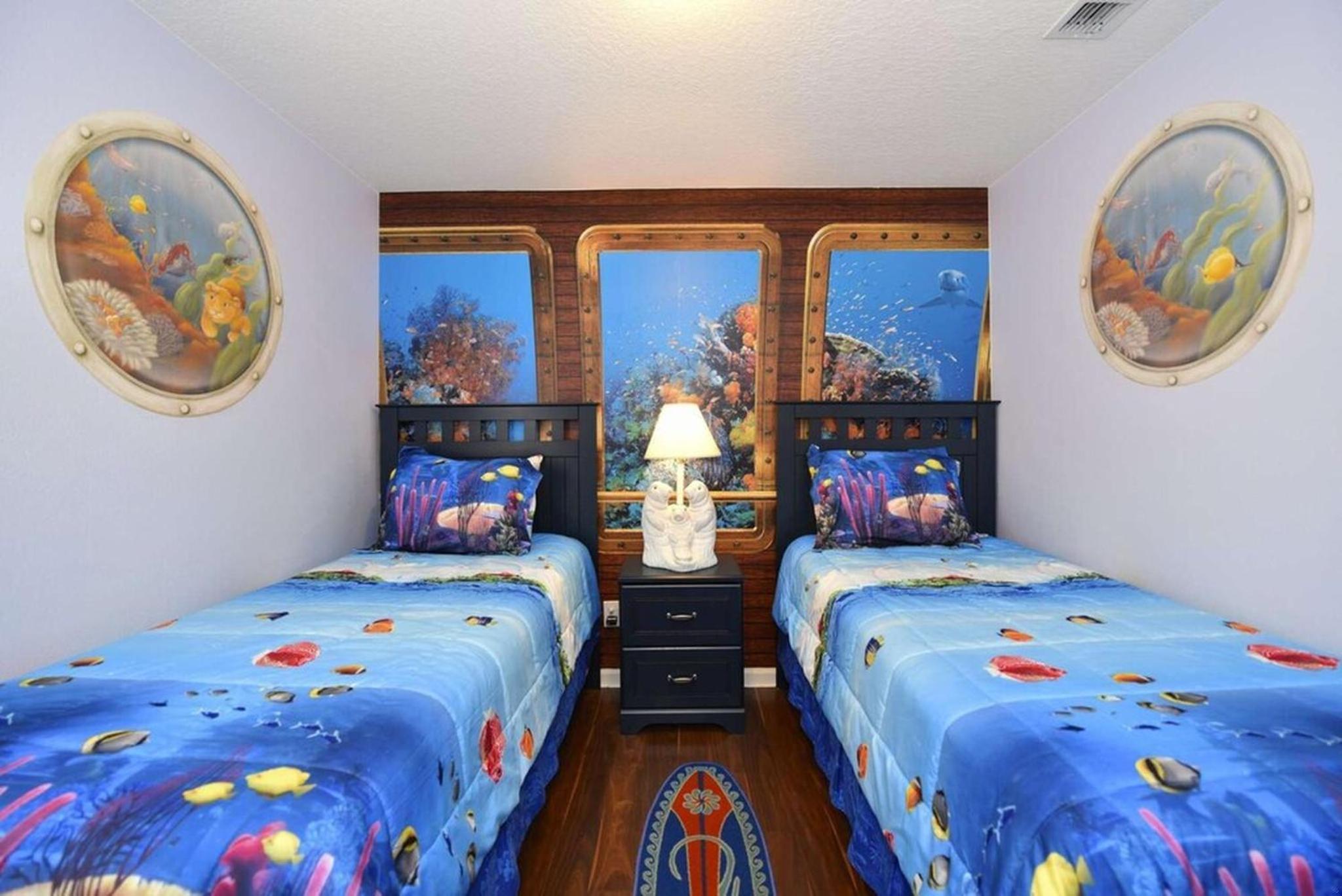 Family Villa Near Disney with Private Pool