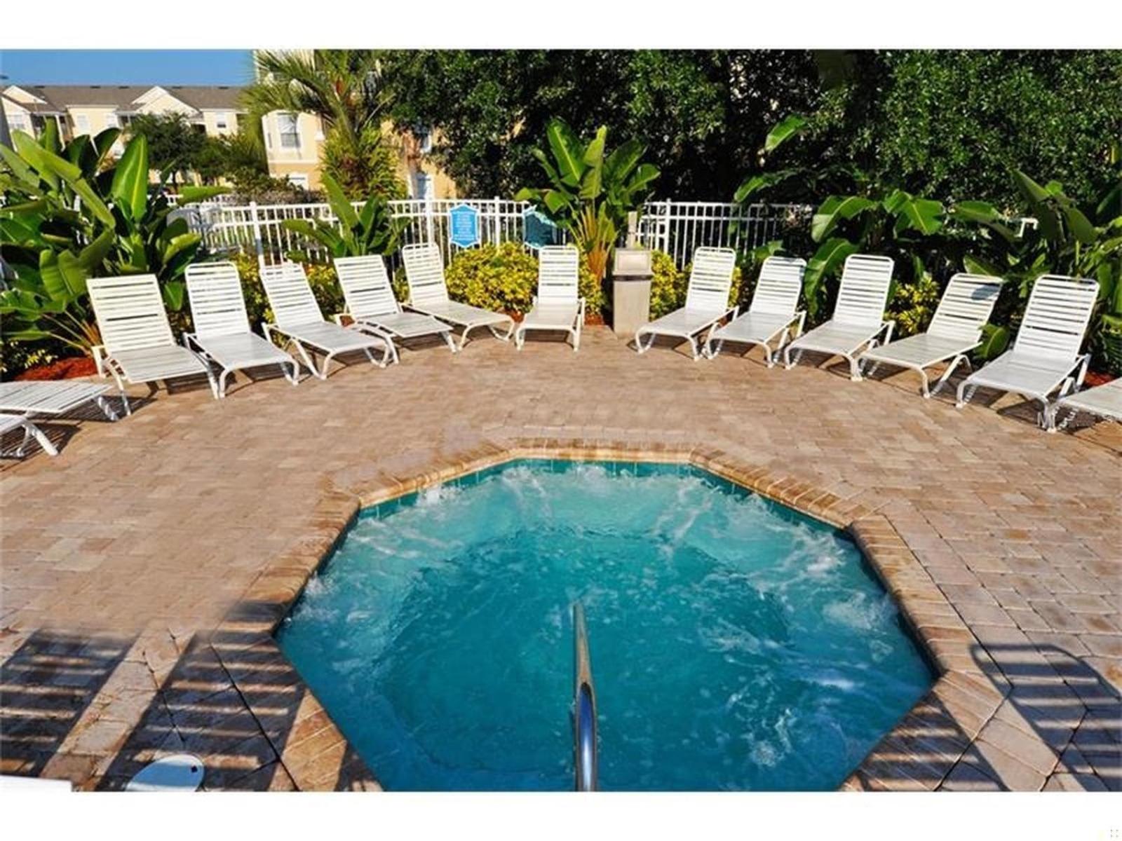 Family Villa Near Disney with Private Pool