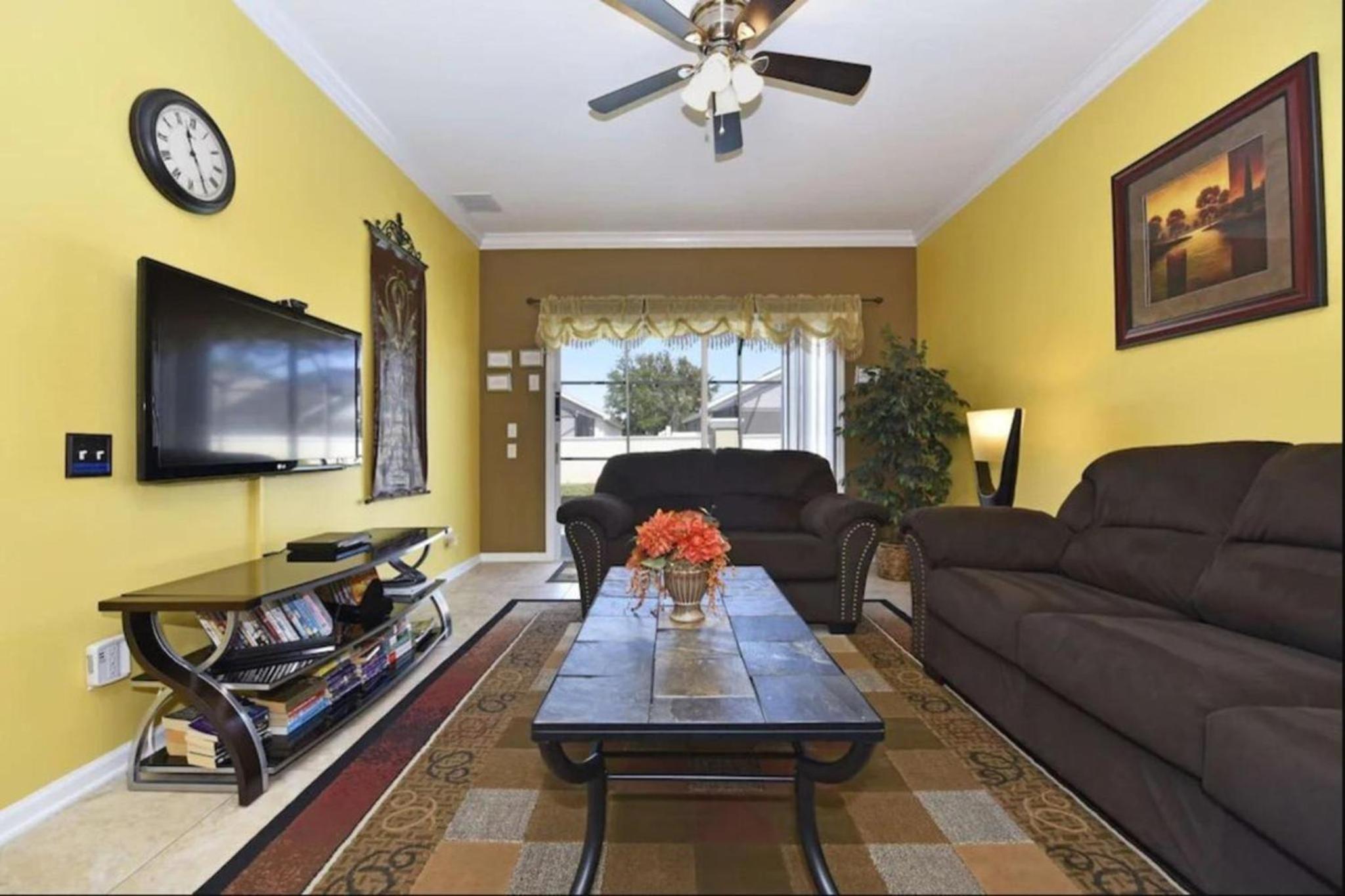 Family Villa Near Disney with Private Pool