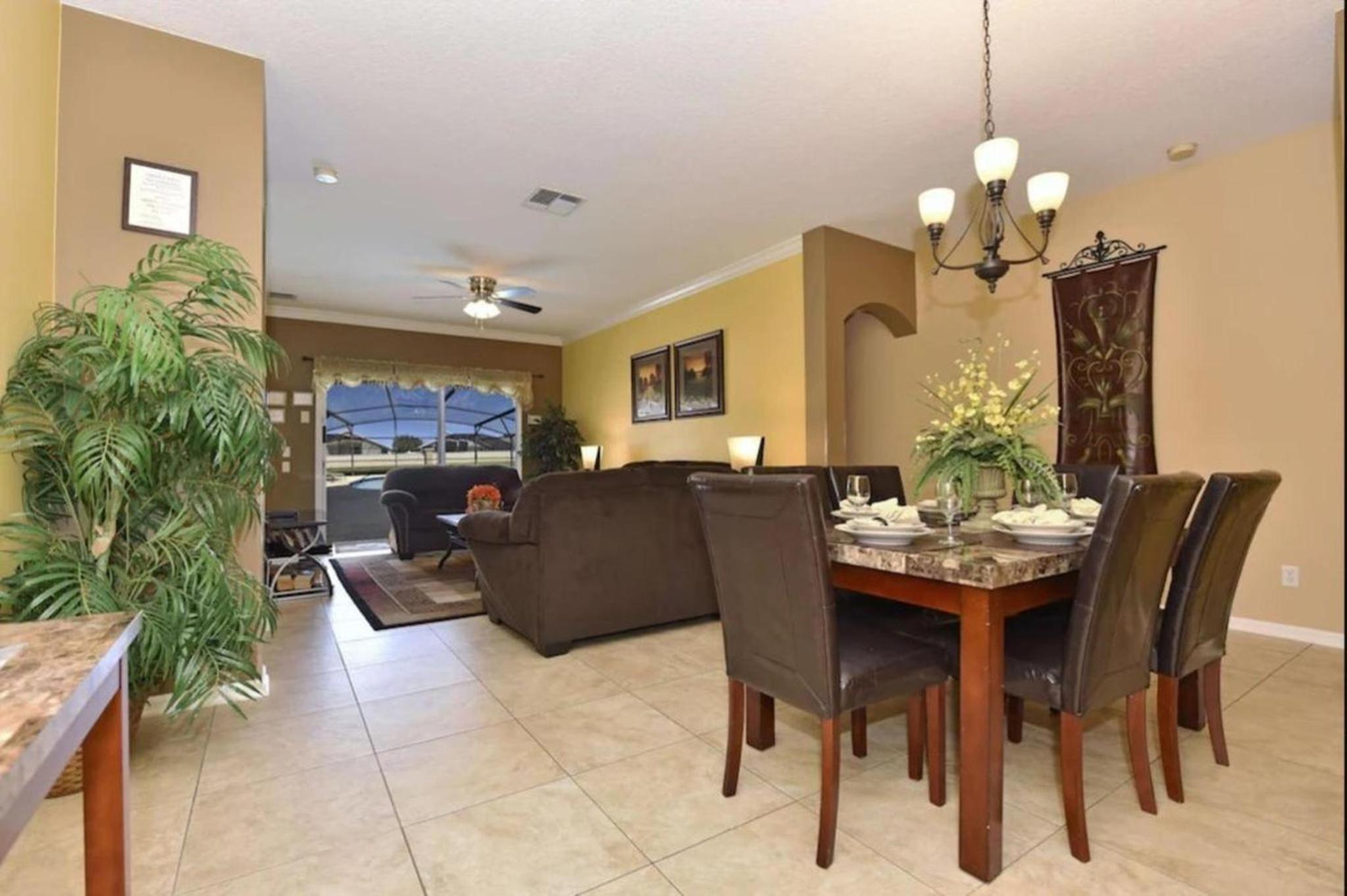 Family Villa Near Disney with Private Pool