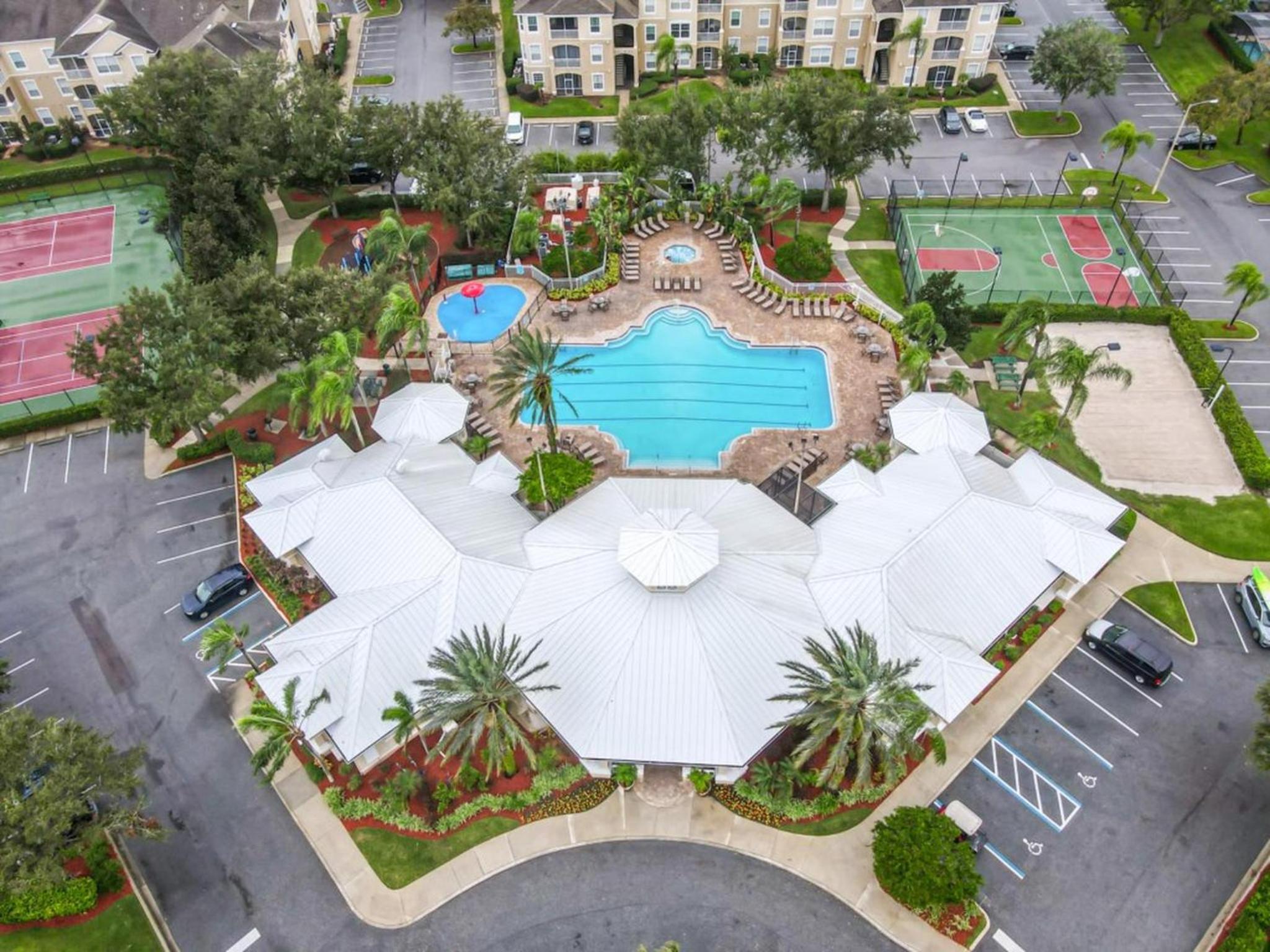 Family Villa Near Disney with Private Pool