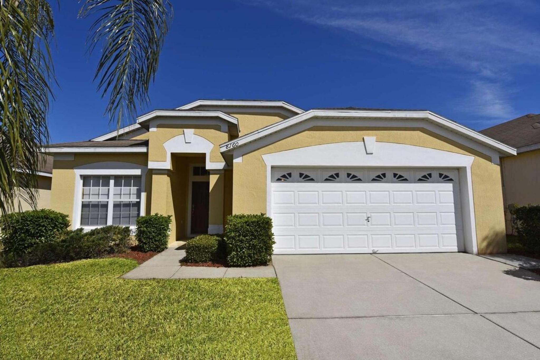 Family Villa Near Disney with Private Pool