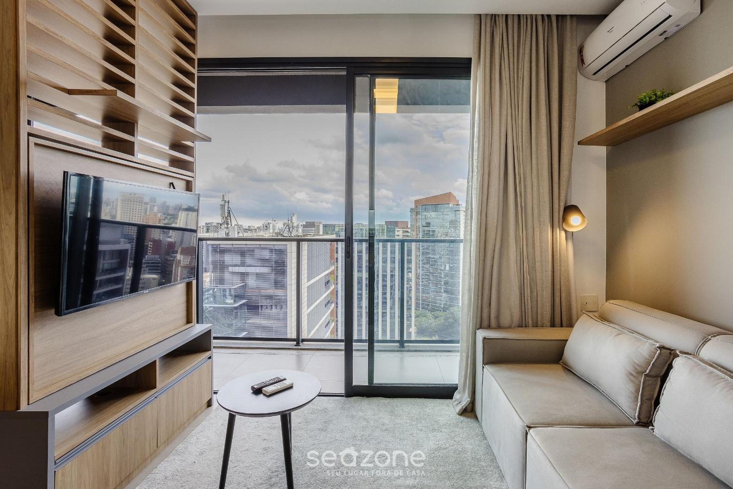 Modern Studio in Itaim Bibi-SP CIA2313