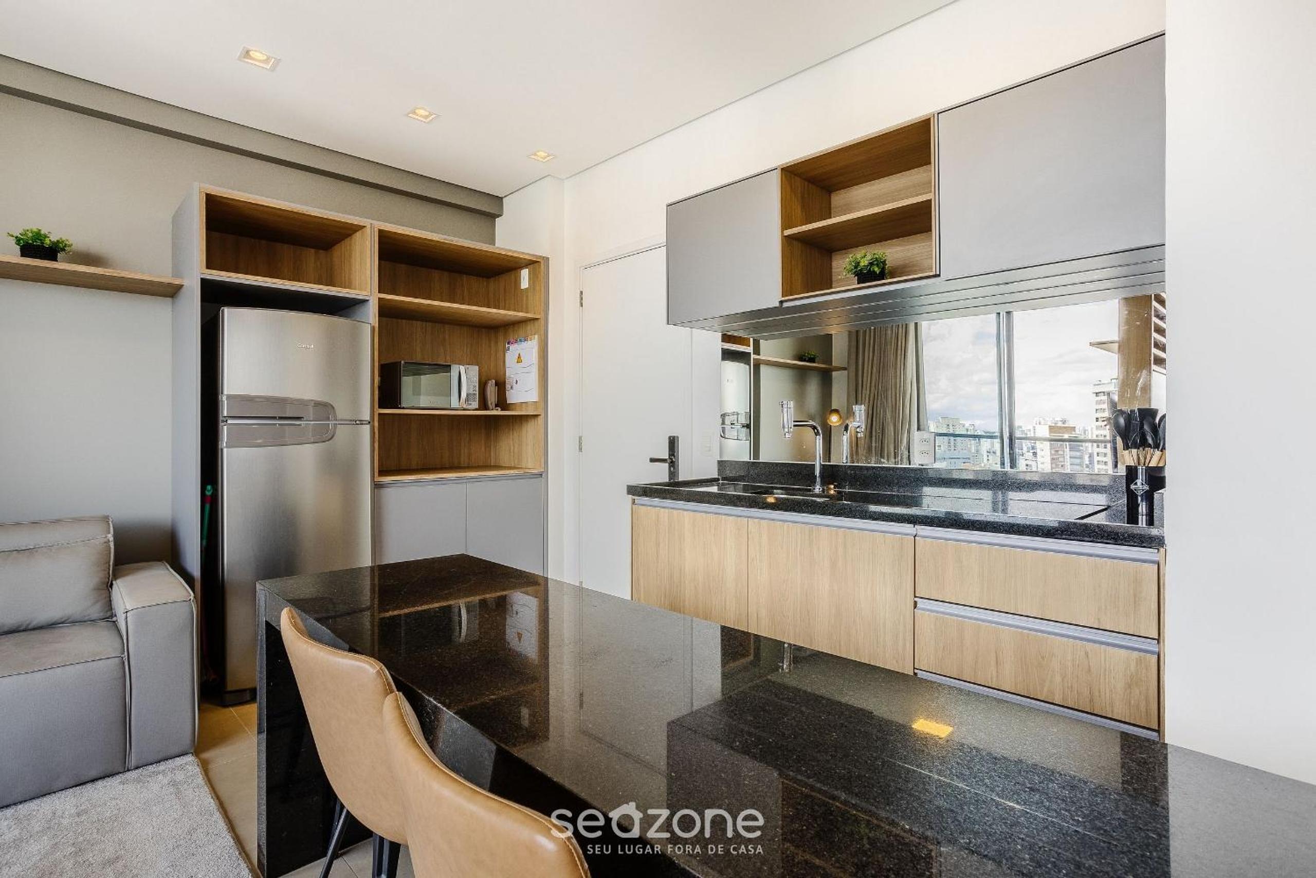 Modern Studio in Itaim Bibi-SP CIA2313