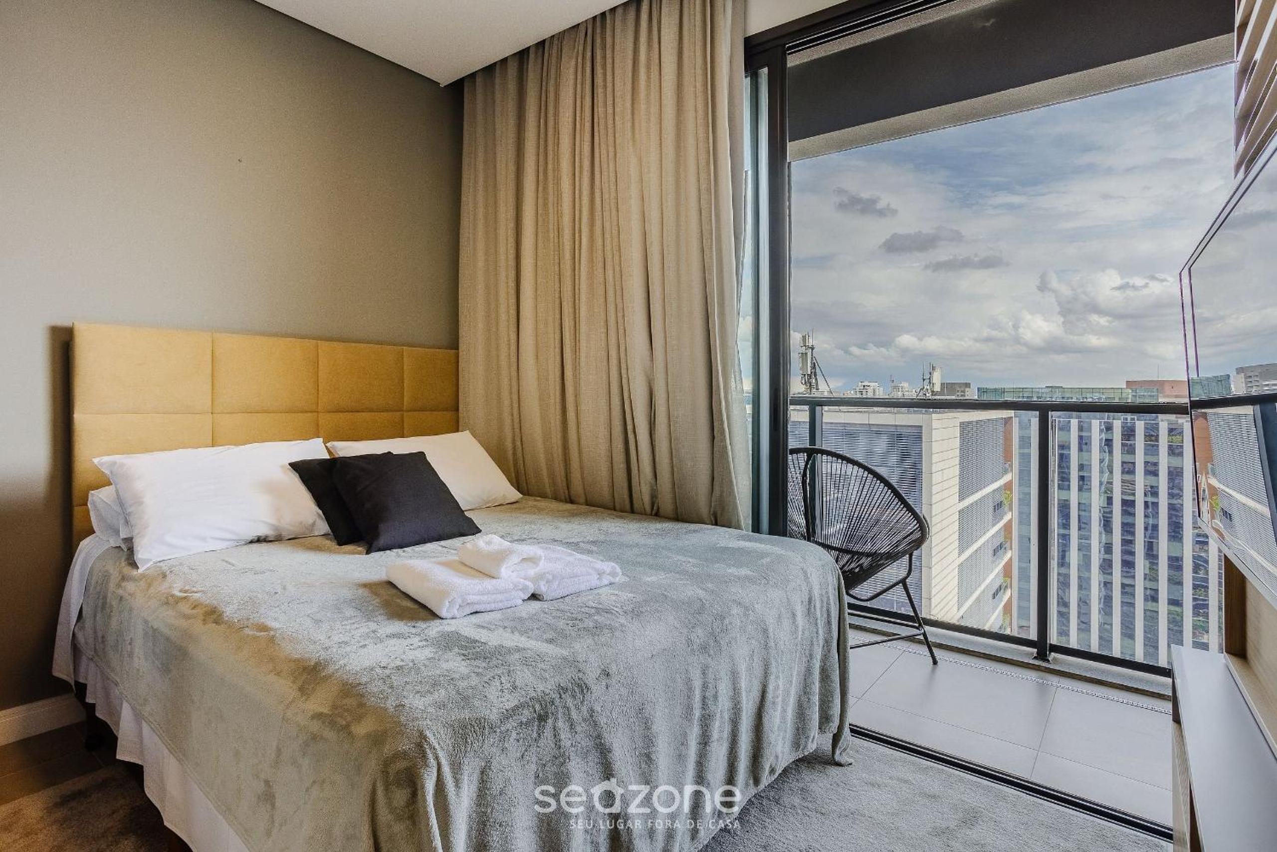 Modern Studio in Itaim Bibi-SP CIA2313
