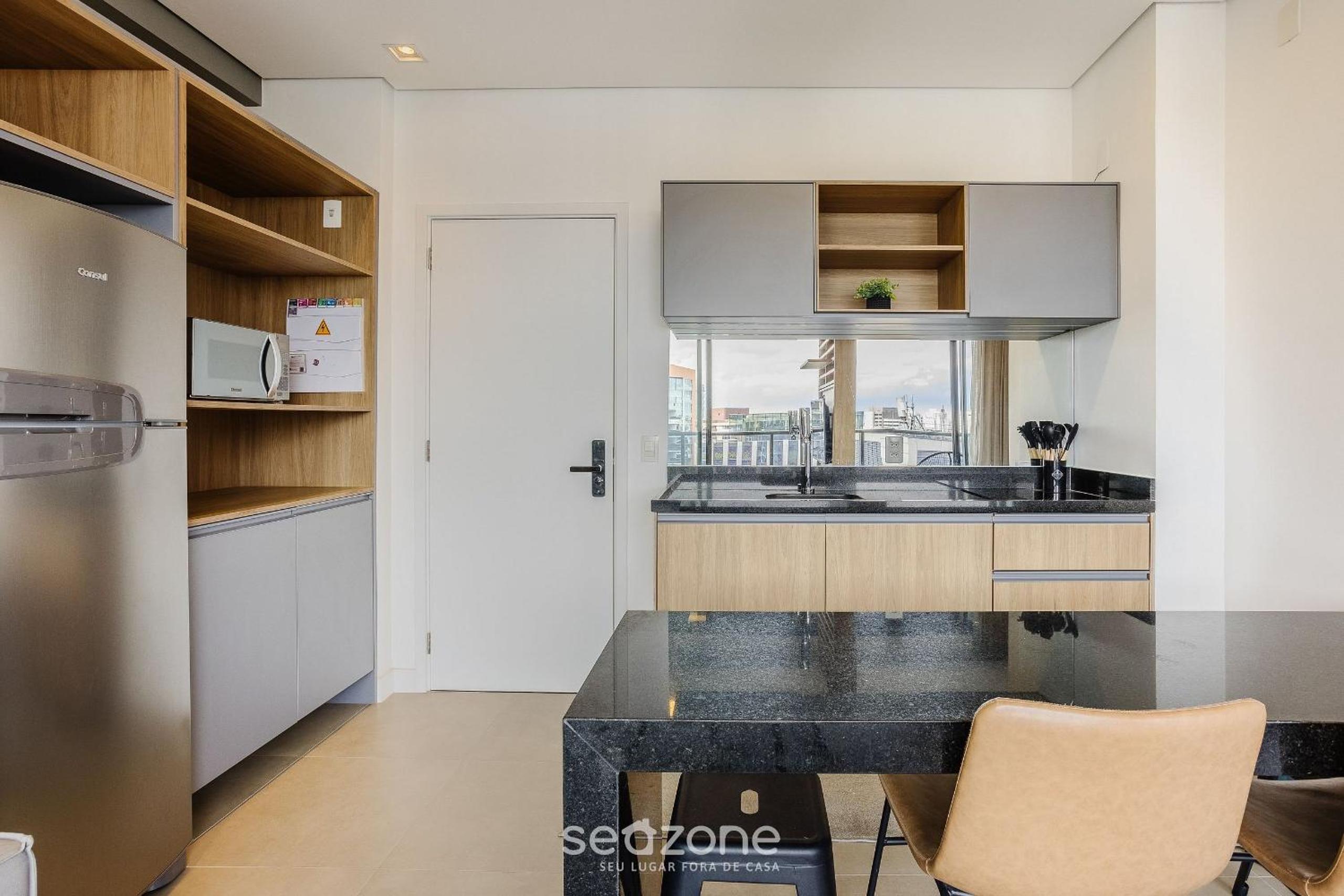 Modern Studio in Itaim Bibi-SP CIA2313