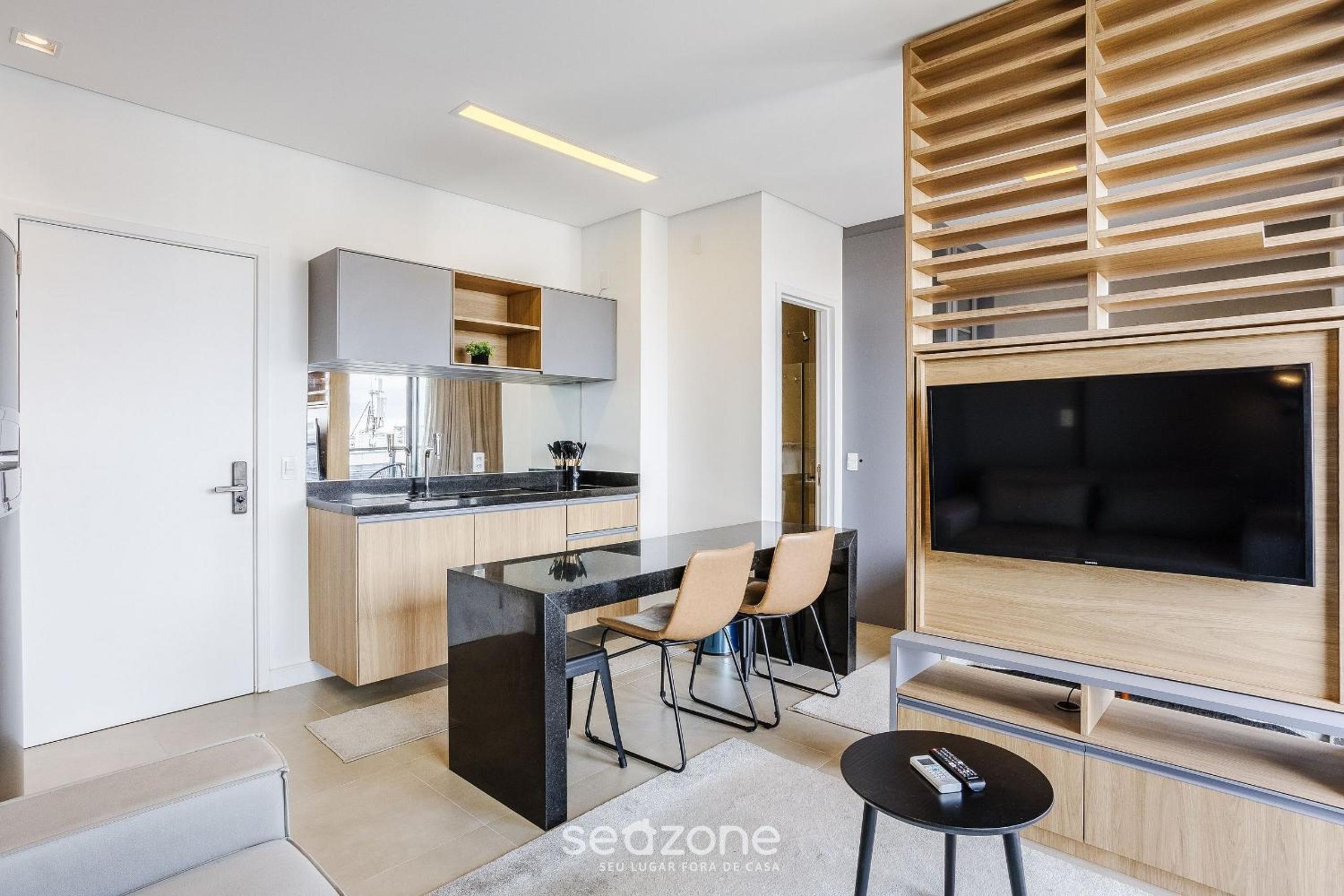 Modern Studio in Itaim Bibi-SP CIA2313