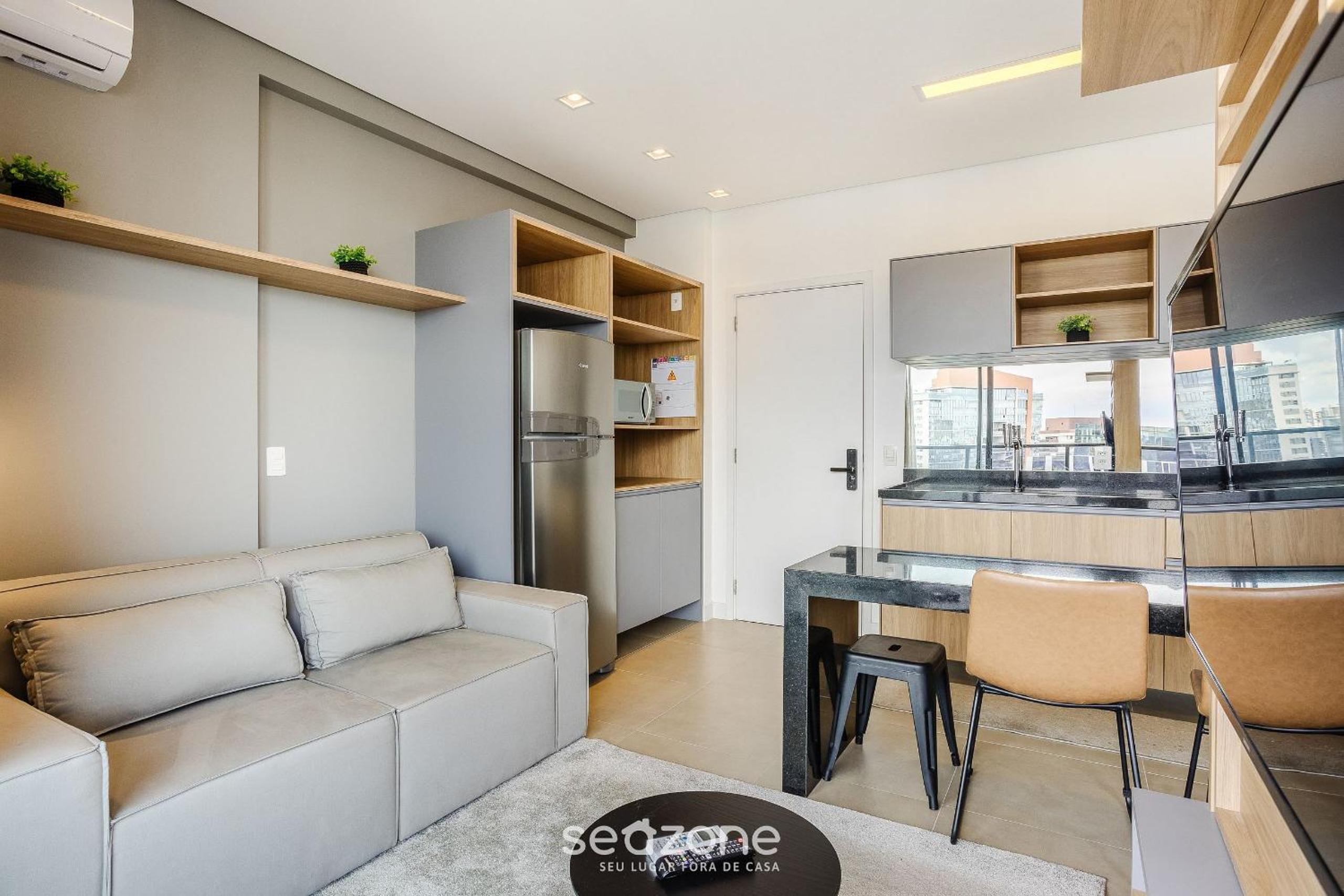 Modern Studio in Itaim Bibi-SP CIA2313