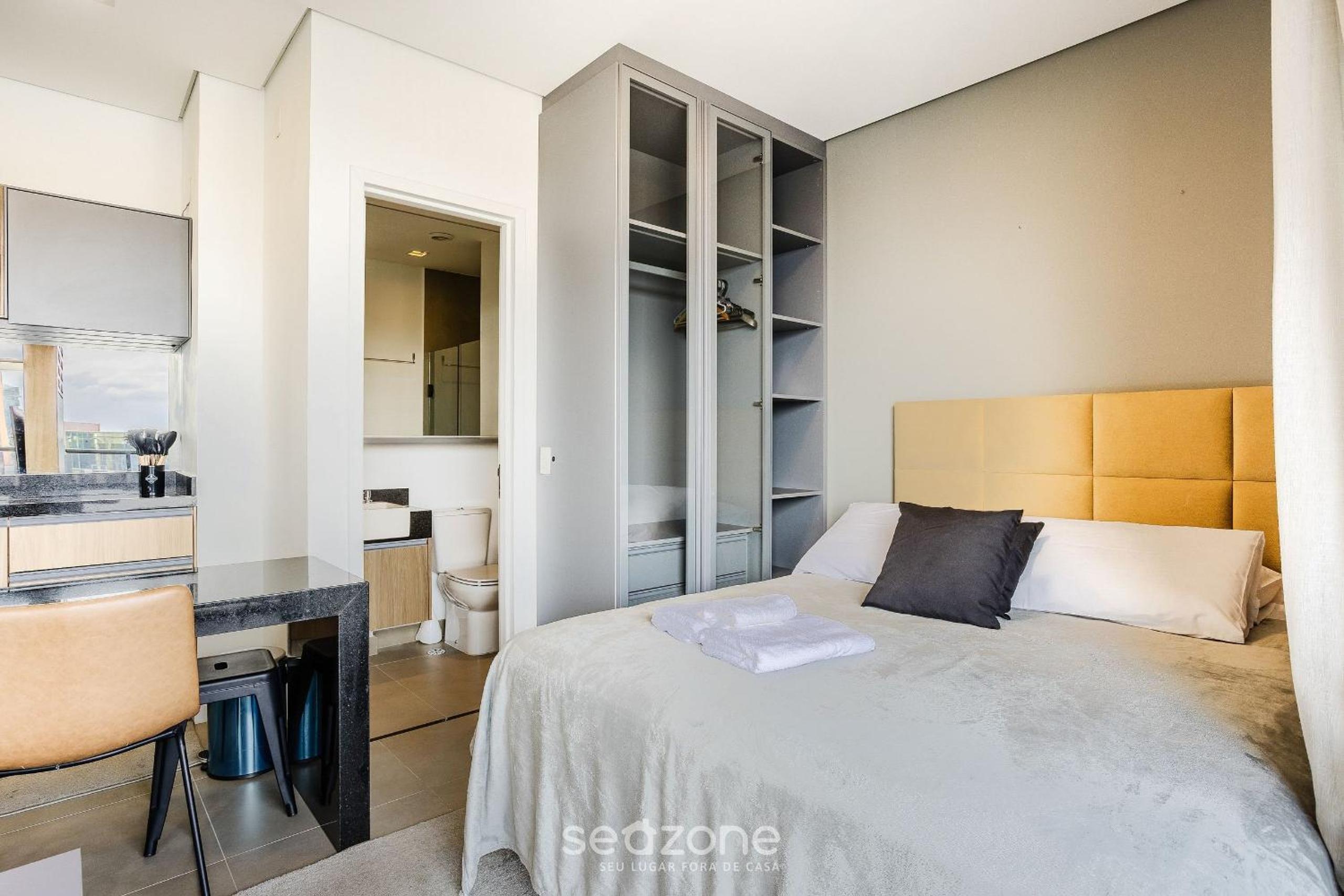Modern Studio in Itaim Bibi-SP CIA2313