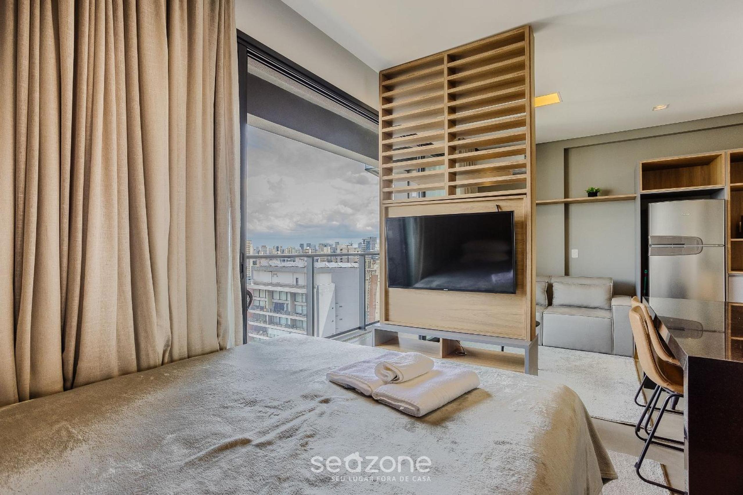 Modern Studio in Itaim Bibi-SP CIA2313