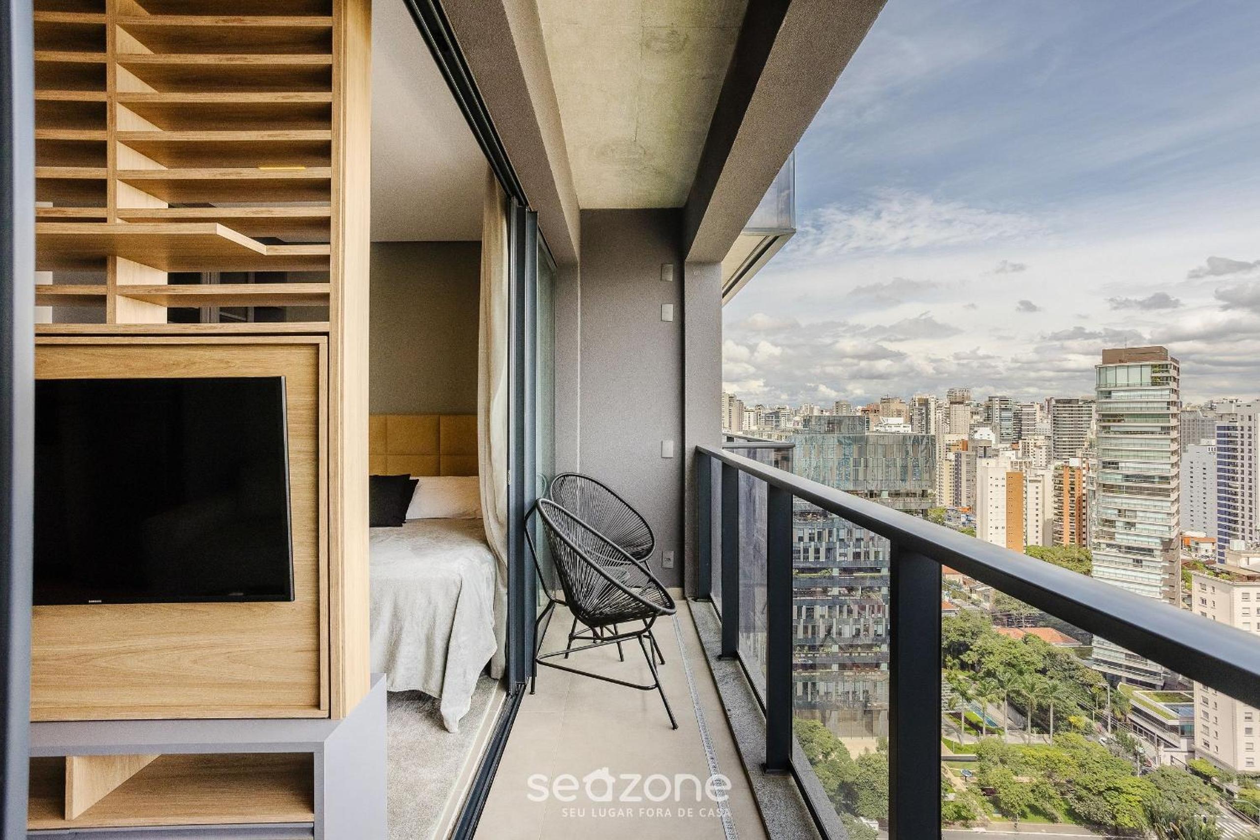 Modern Studio in Itaim Bibi-SP CIA2313