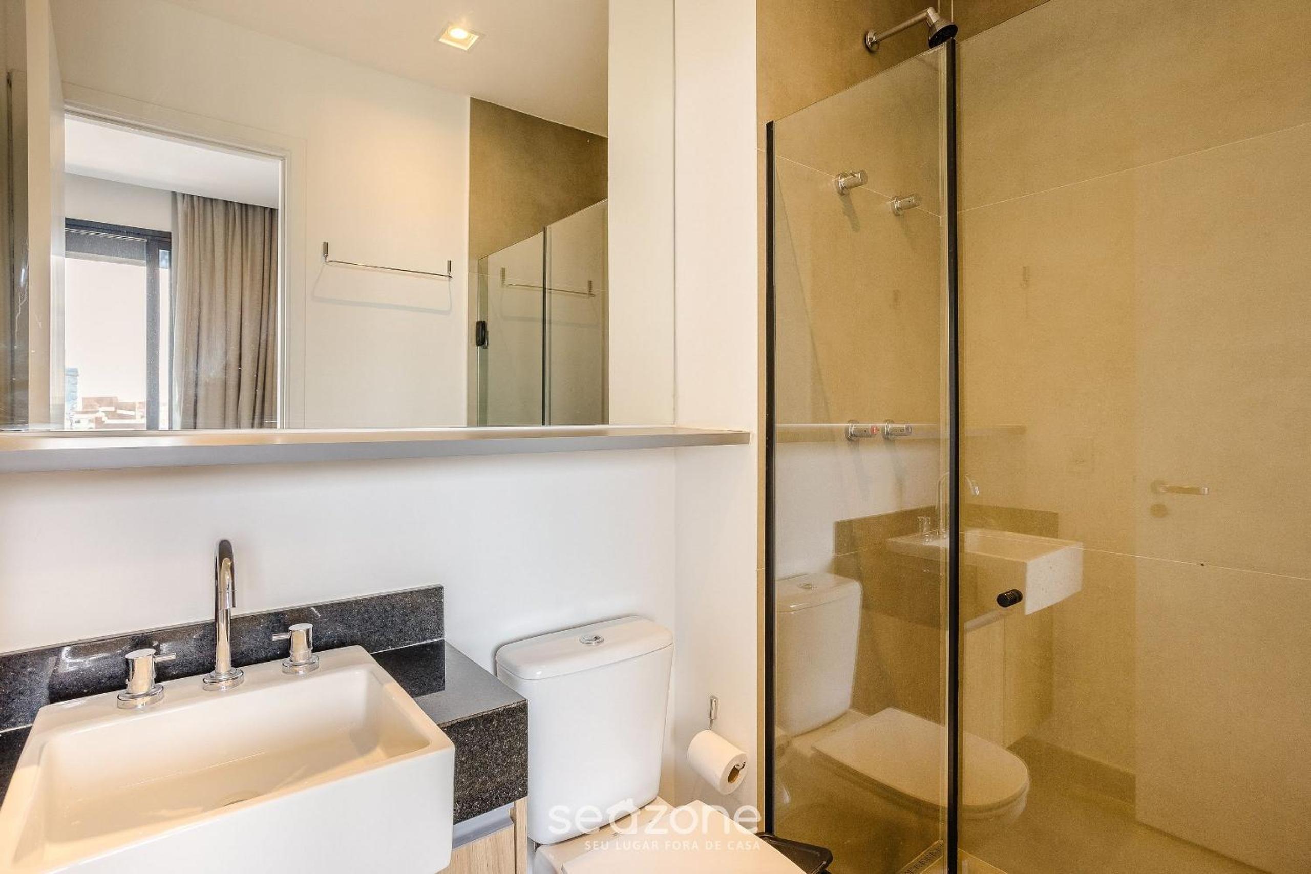 Modern Studio in Itaim Bibi-SP CIA2313