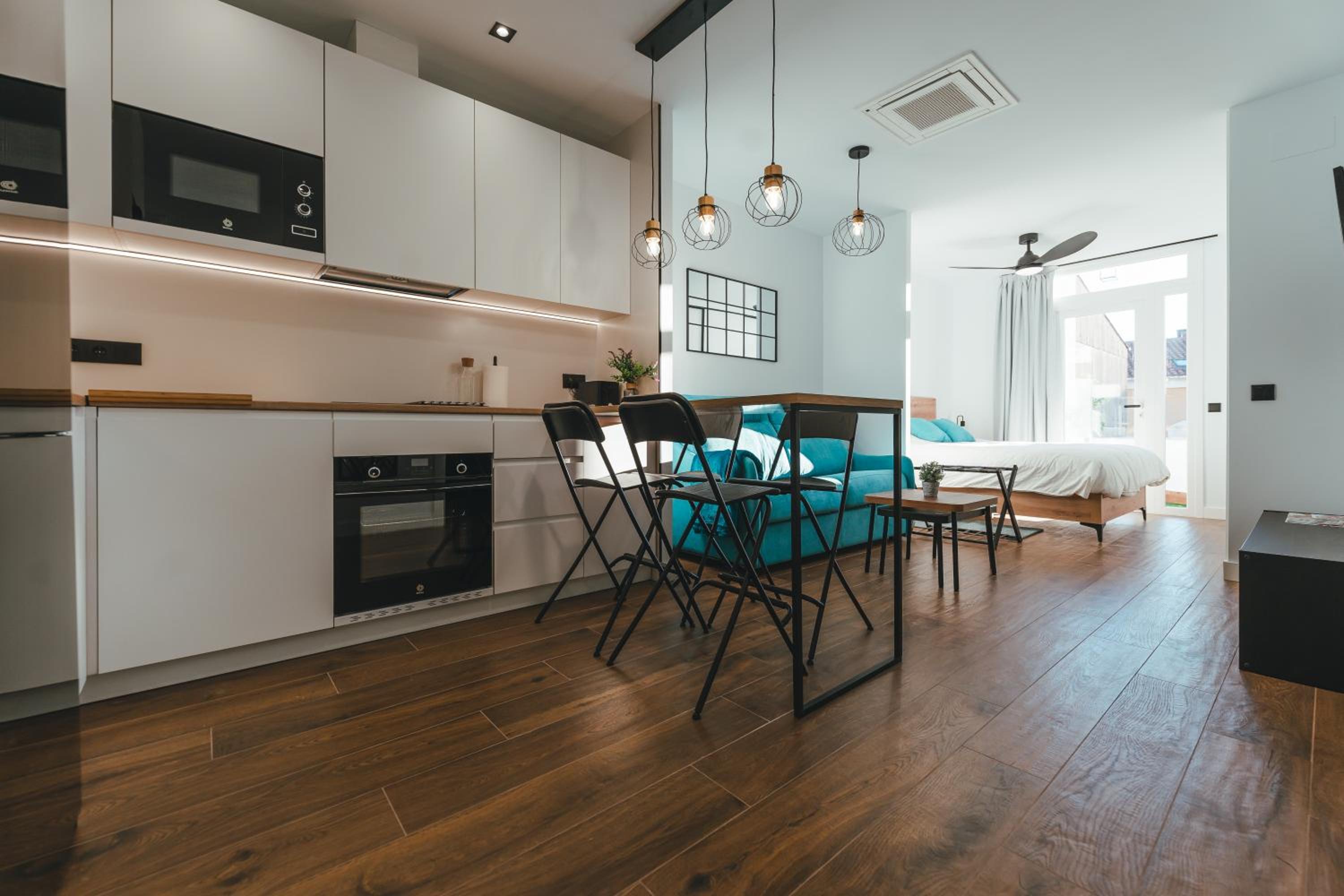 Macarena Suites, con Parking Privado Gratis