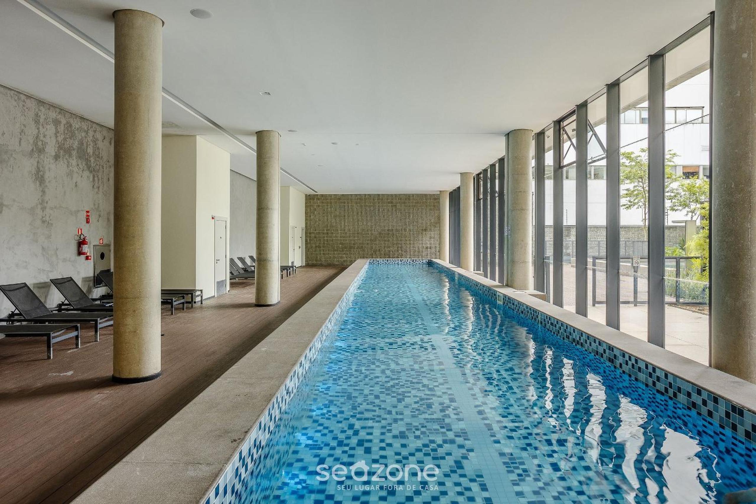 Modern Studio in Itaim Bibi-SP CIA2313