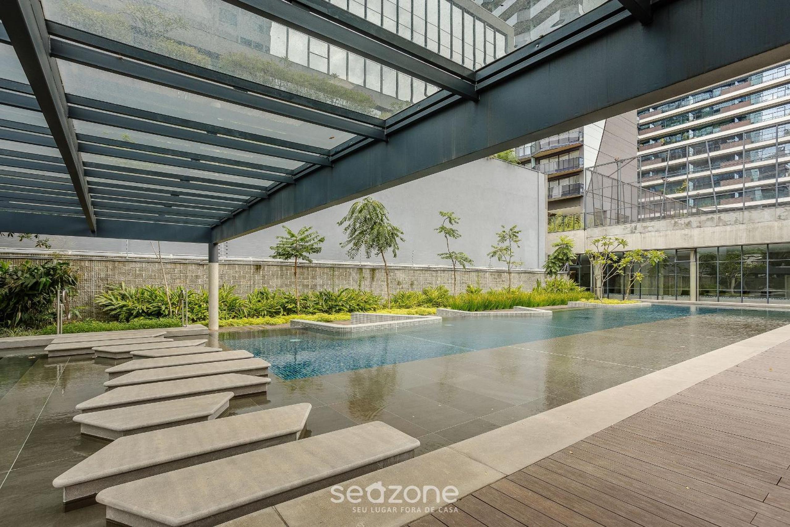 Modern Studio in Itaim Bibi-SP CIA2313