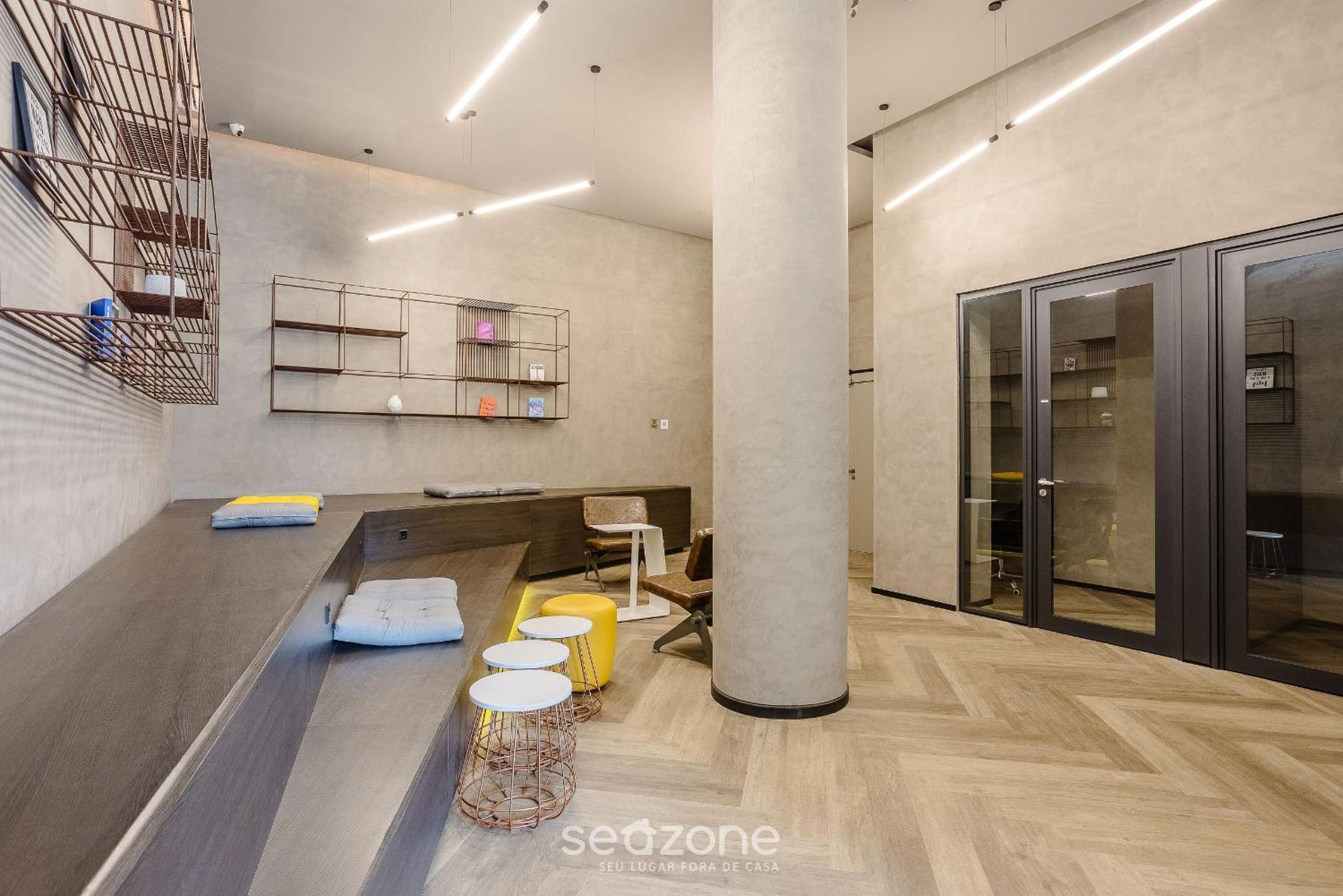 Modern Studio in Itaim Bibi-SP CIA2313