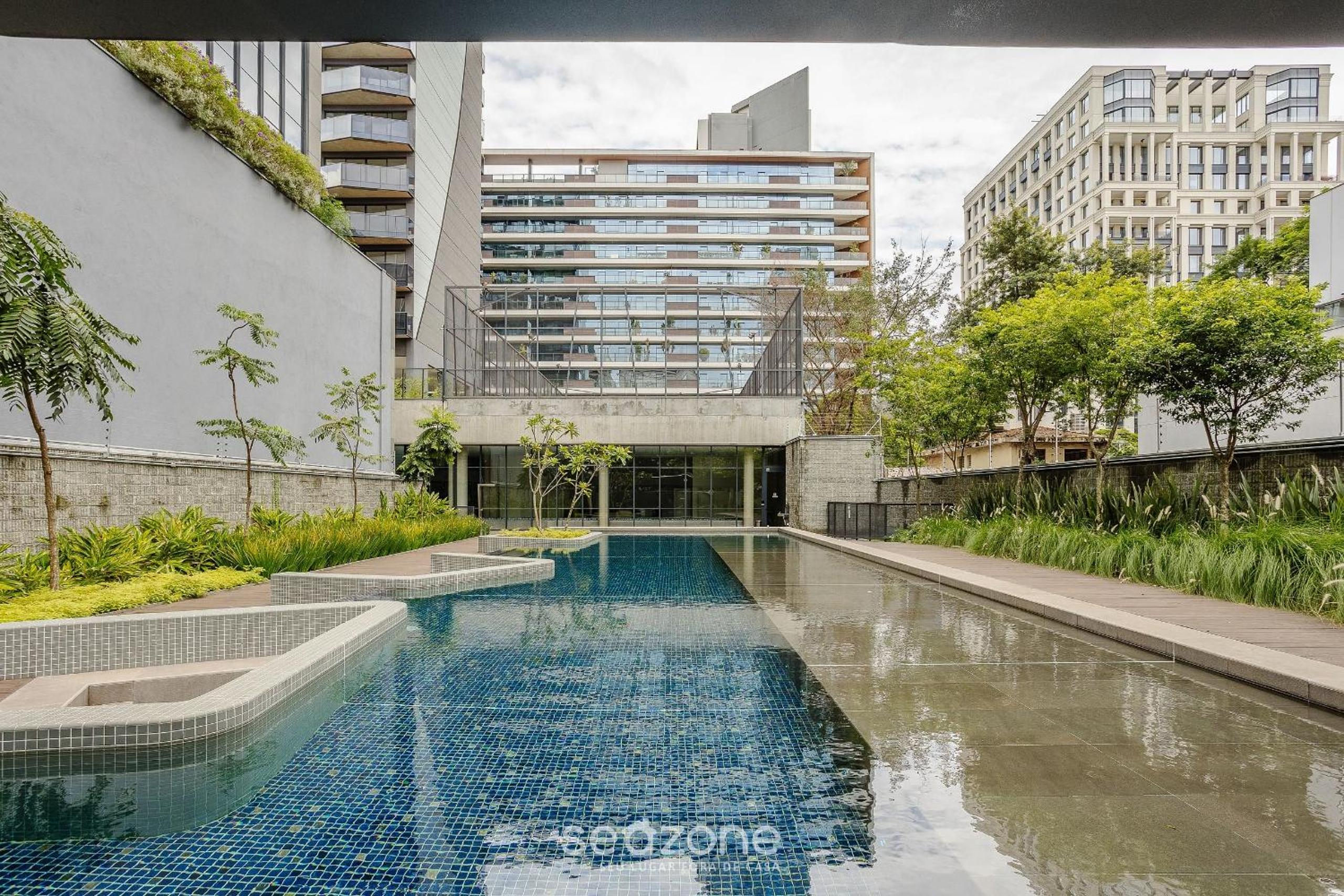 Modern Studio in Itaim Bibi-SP CIA2313