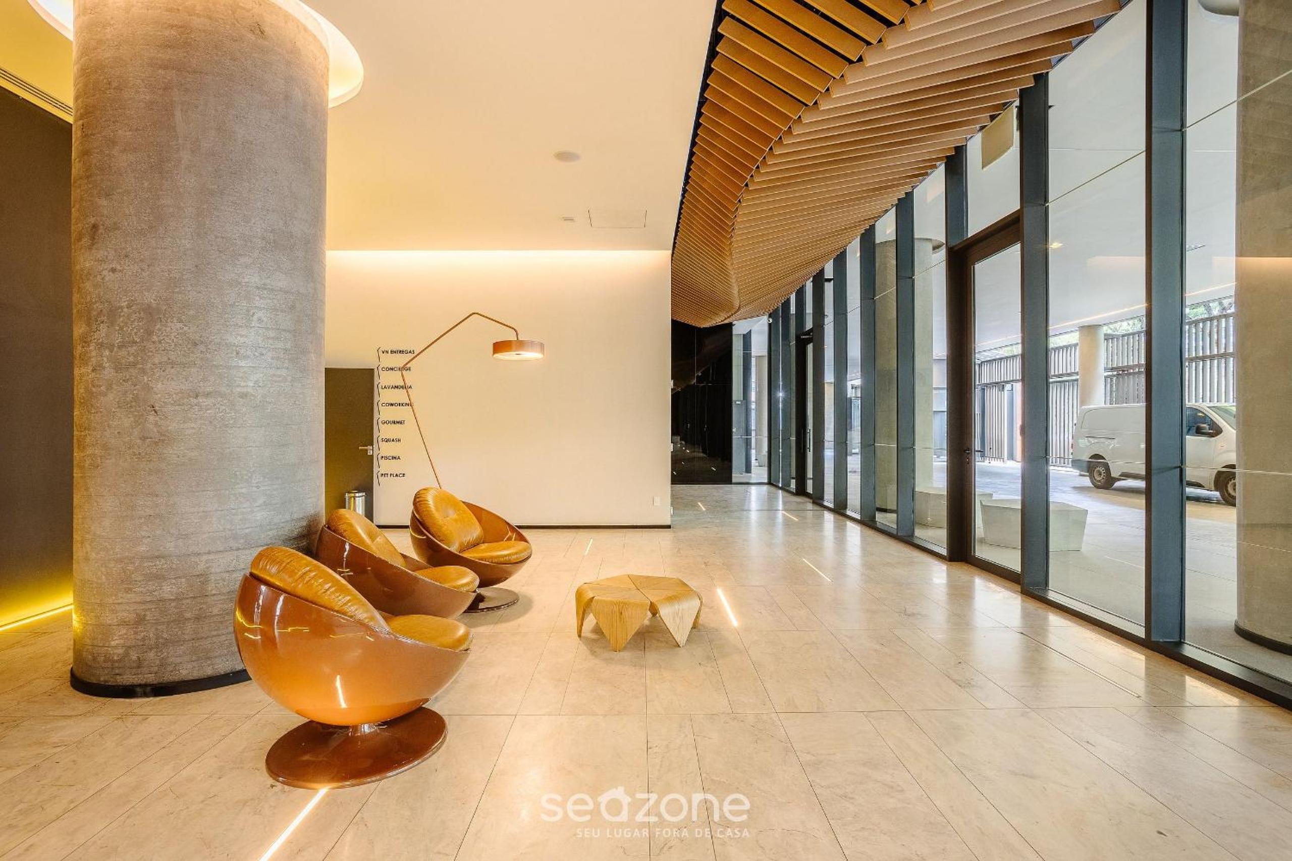 Modern Studio in Itaim Bibi-SP CIA2313