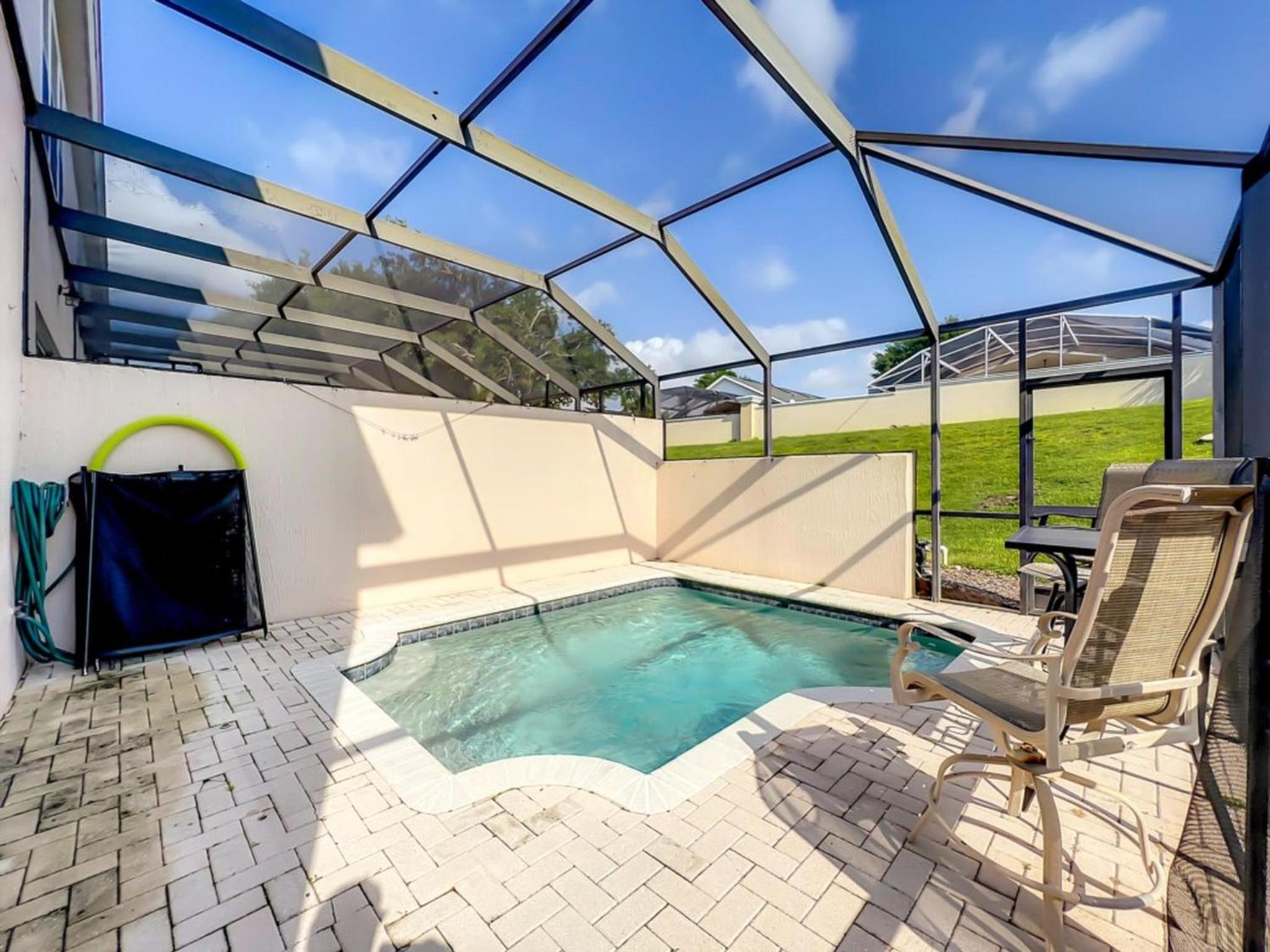 Krista's Tropical Escape: Resort Stay Near Disney