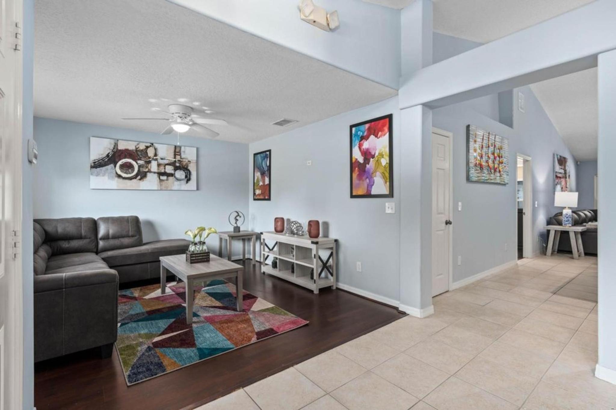 Legacy Park Villa: 5BR, Pool & Near Disney