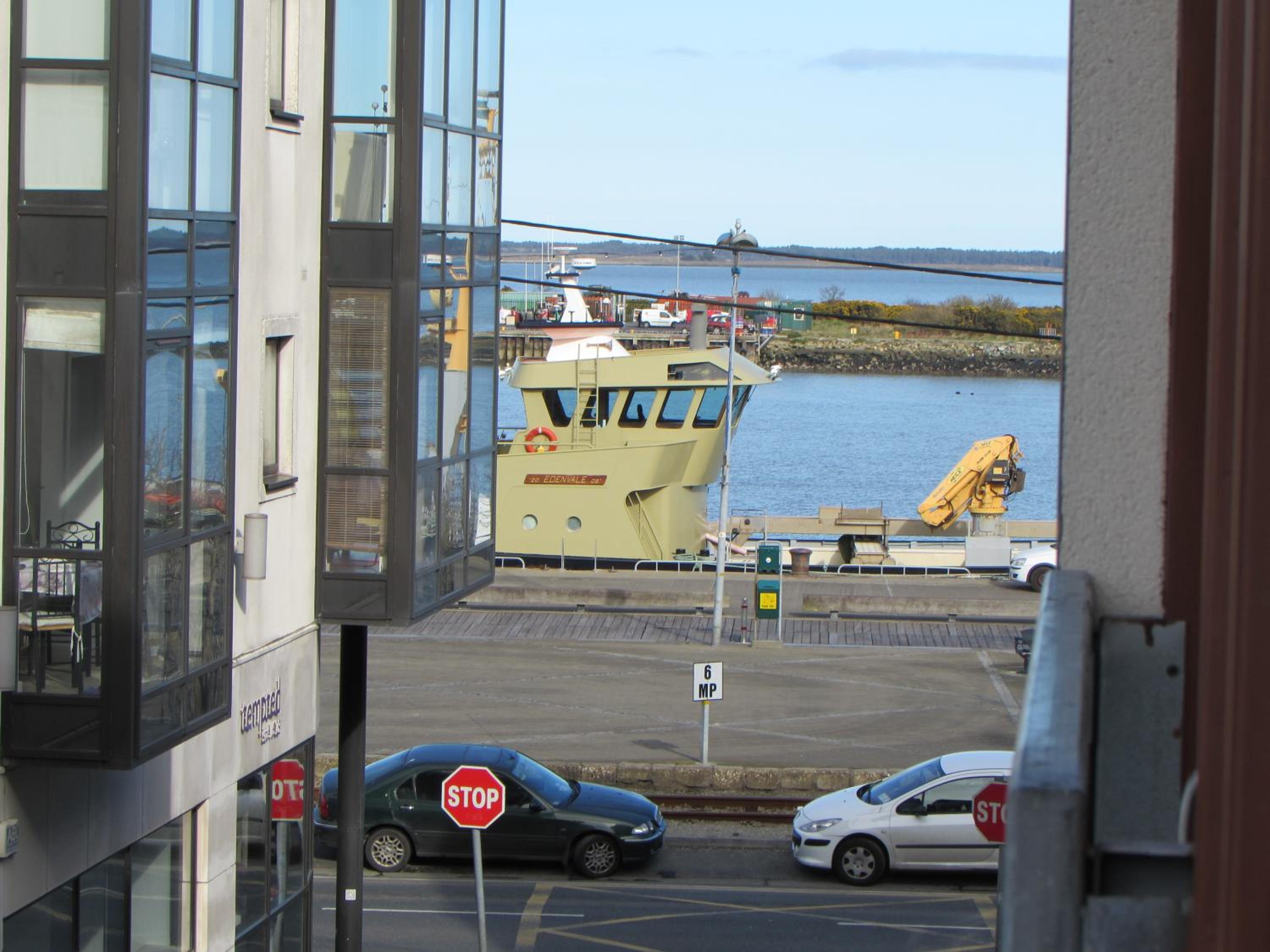 Wexford Town Centre Apartment view 2