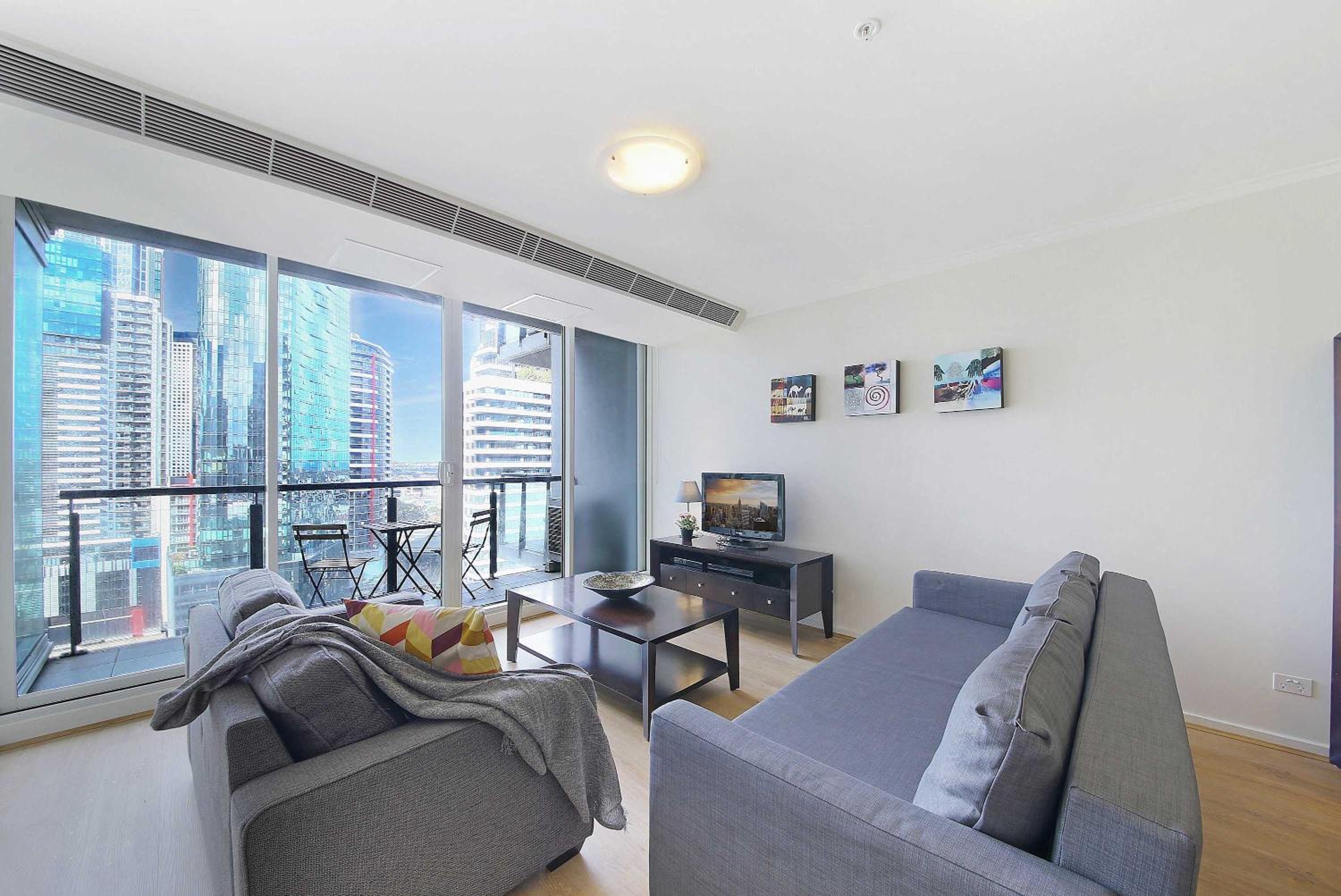 Chic 2BR Apt Near Crown with FREE Parking