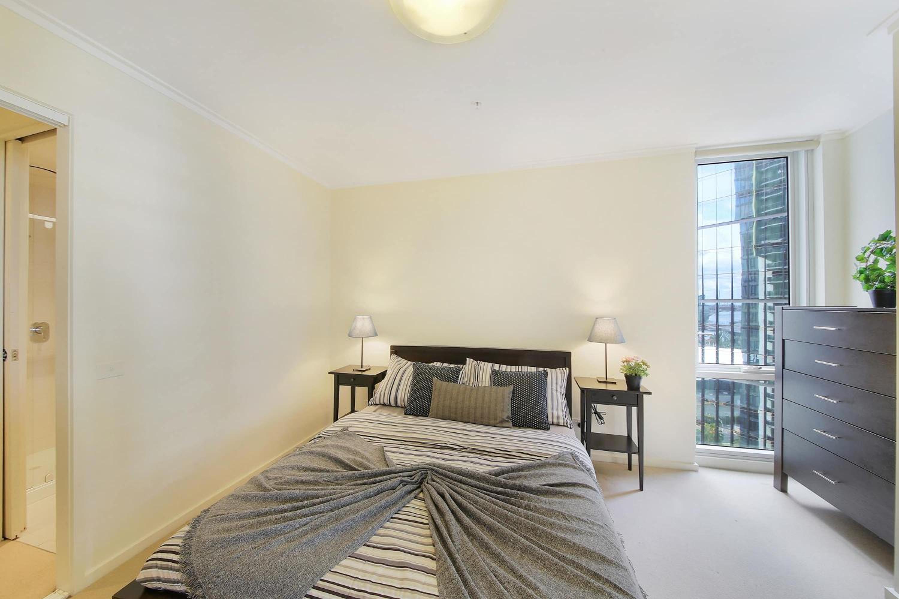 Chic 2BR Apt Near Crown with FREE Parking