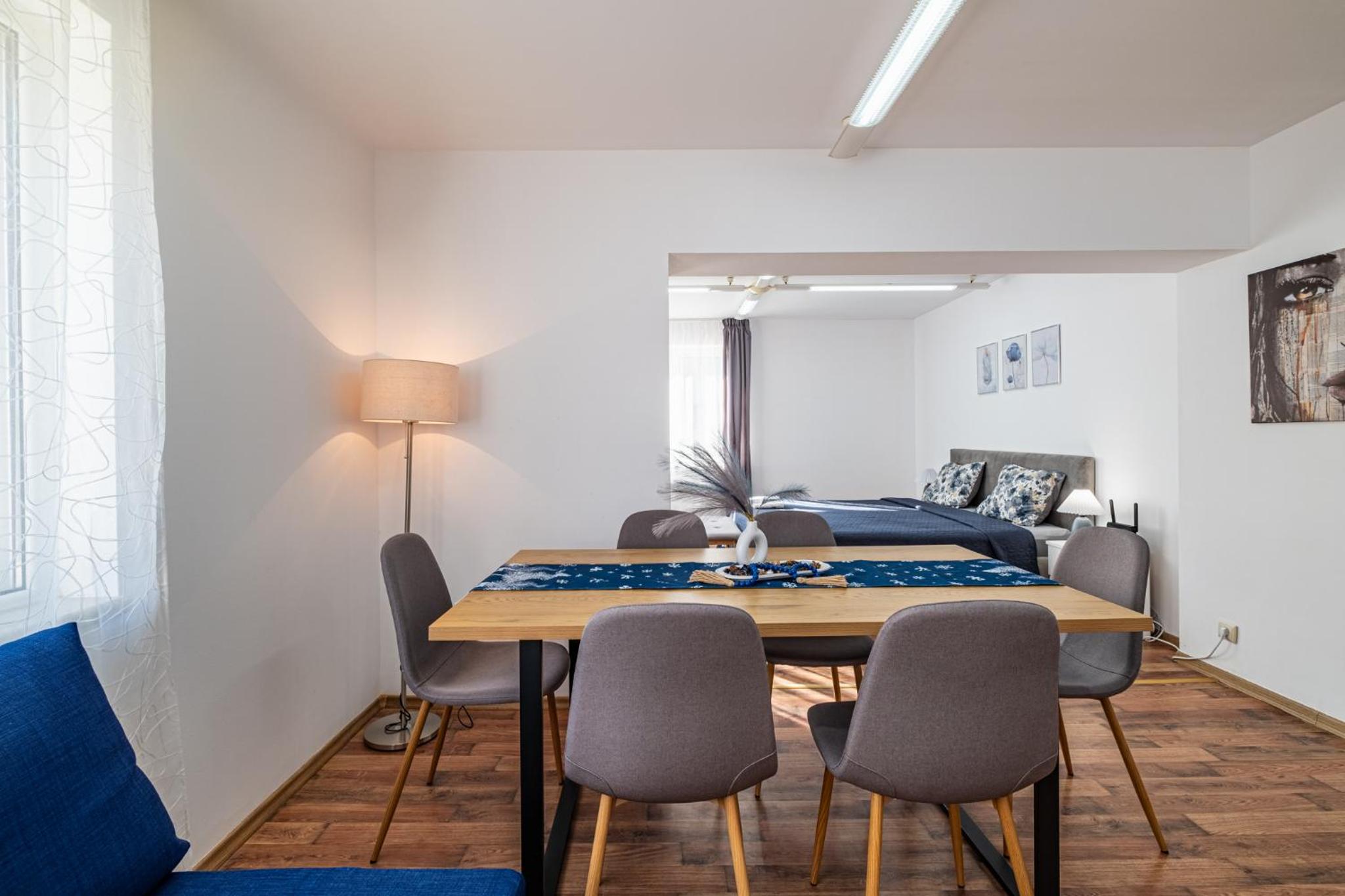 Excellent 2BR Flat In downtown