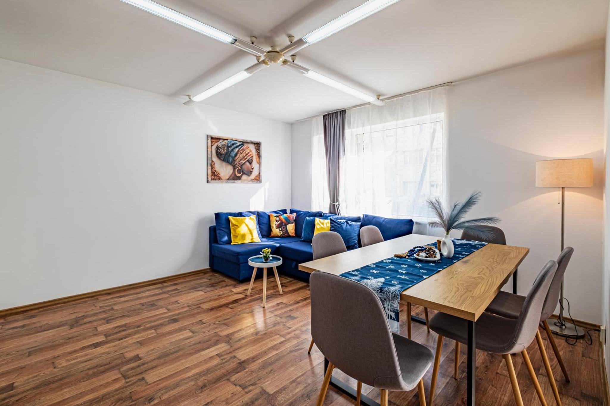 Excellent 2BR Flat In downtown