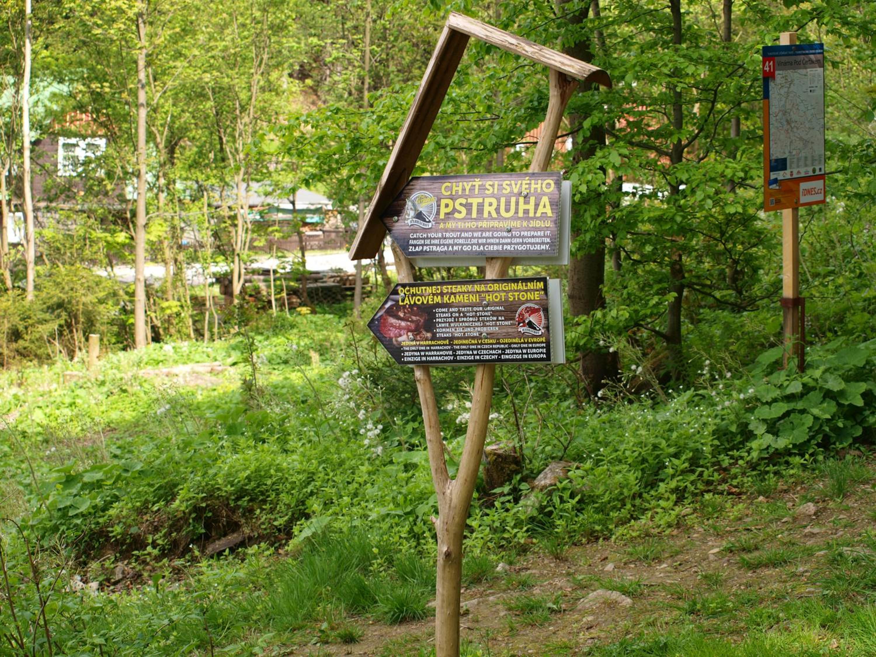 Penzion & Restaurant Pod Čerťákem