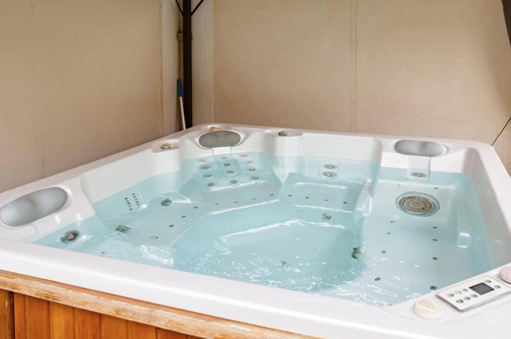 Studio indépendant avec Jacuzzi
