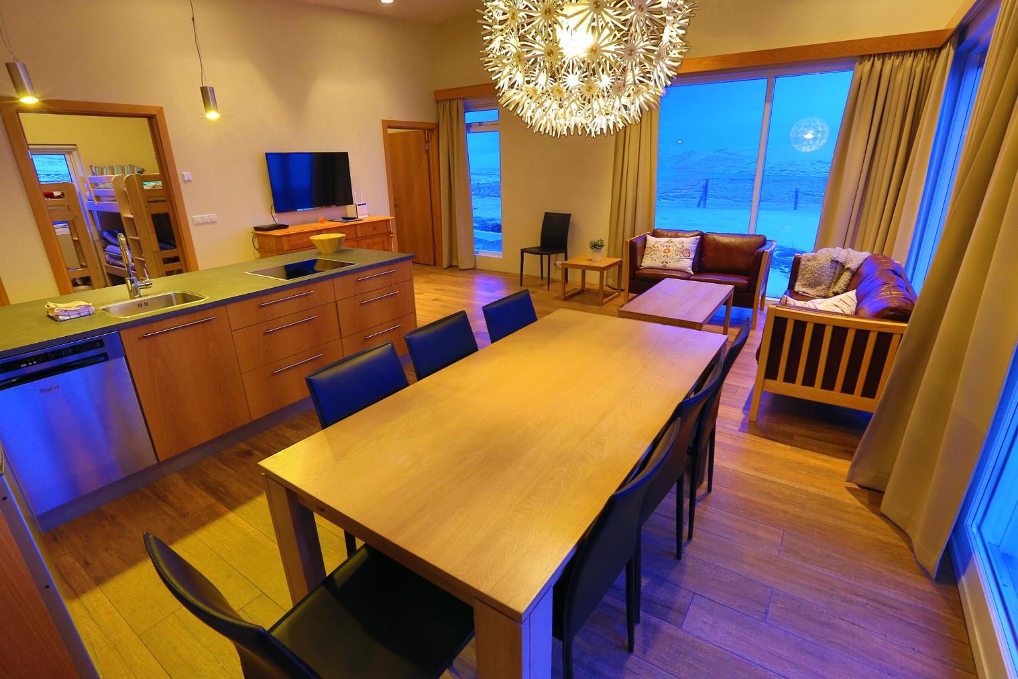 Hrimland Cottages view 3