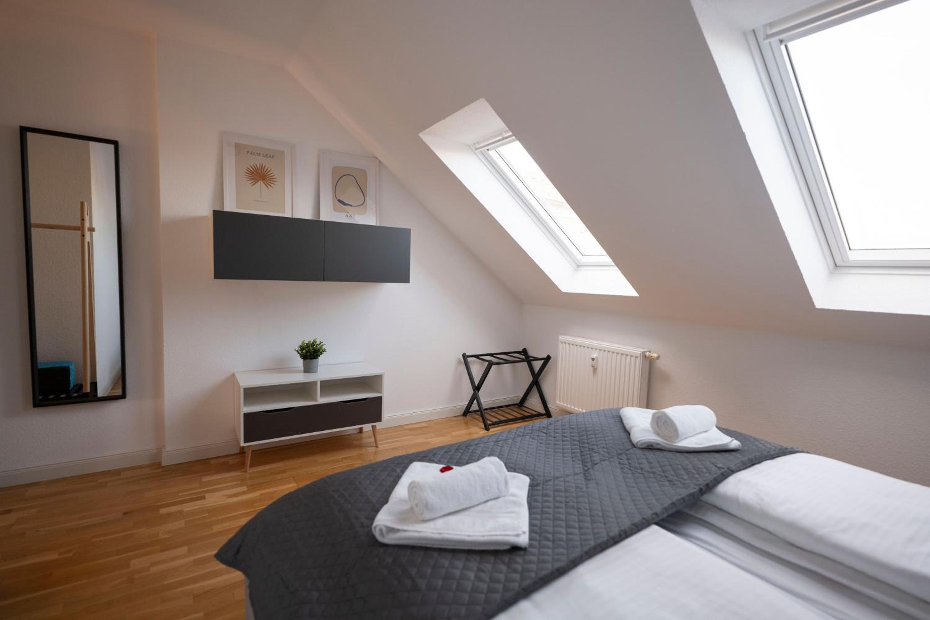 Apartment in Schloßchemnitz l Aufzug l W-Lan l Badewanne