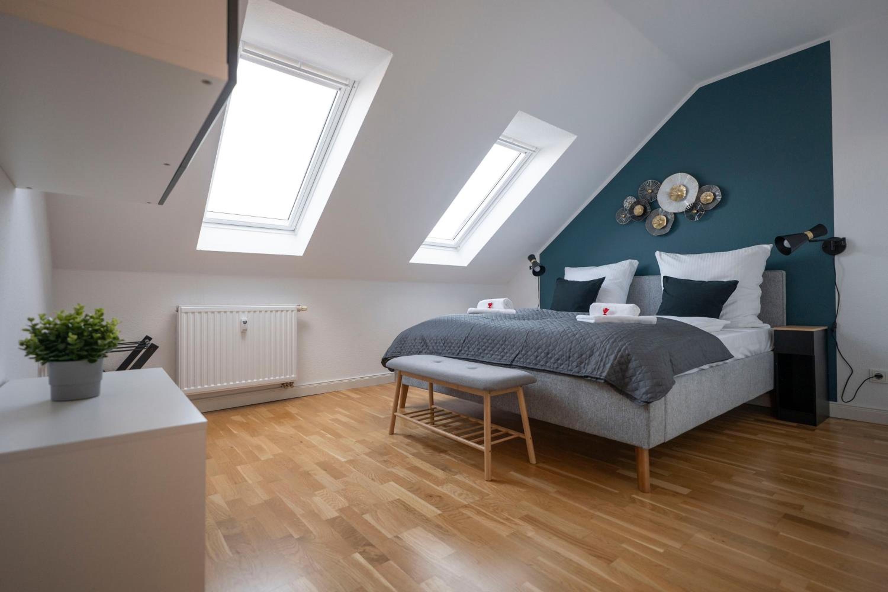 Apartment in Schloßchemnitz l Aufzug l W-Lan l Badewanne